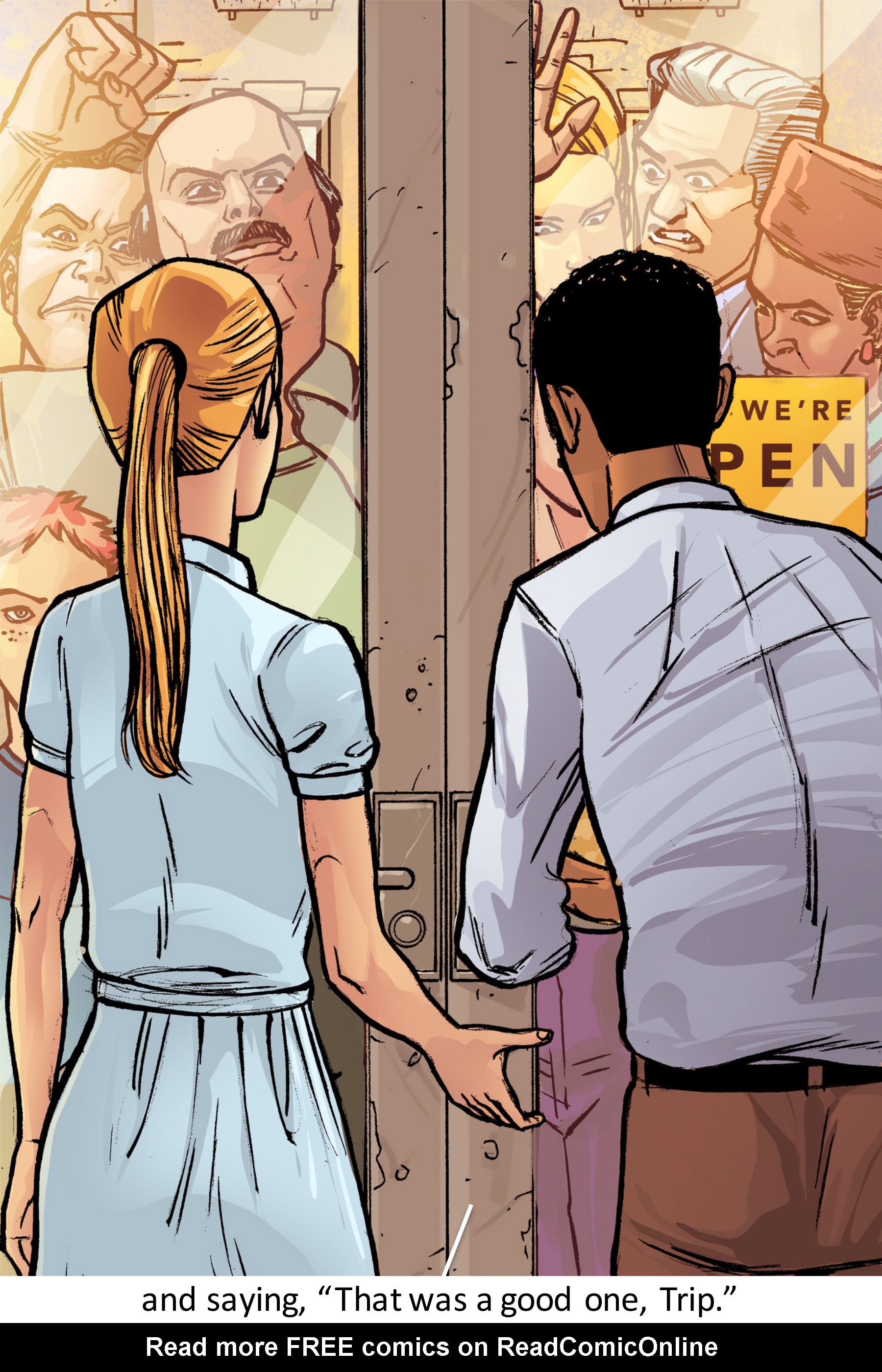 Read online Dedication comic -  Issue #3 - 159