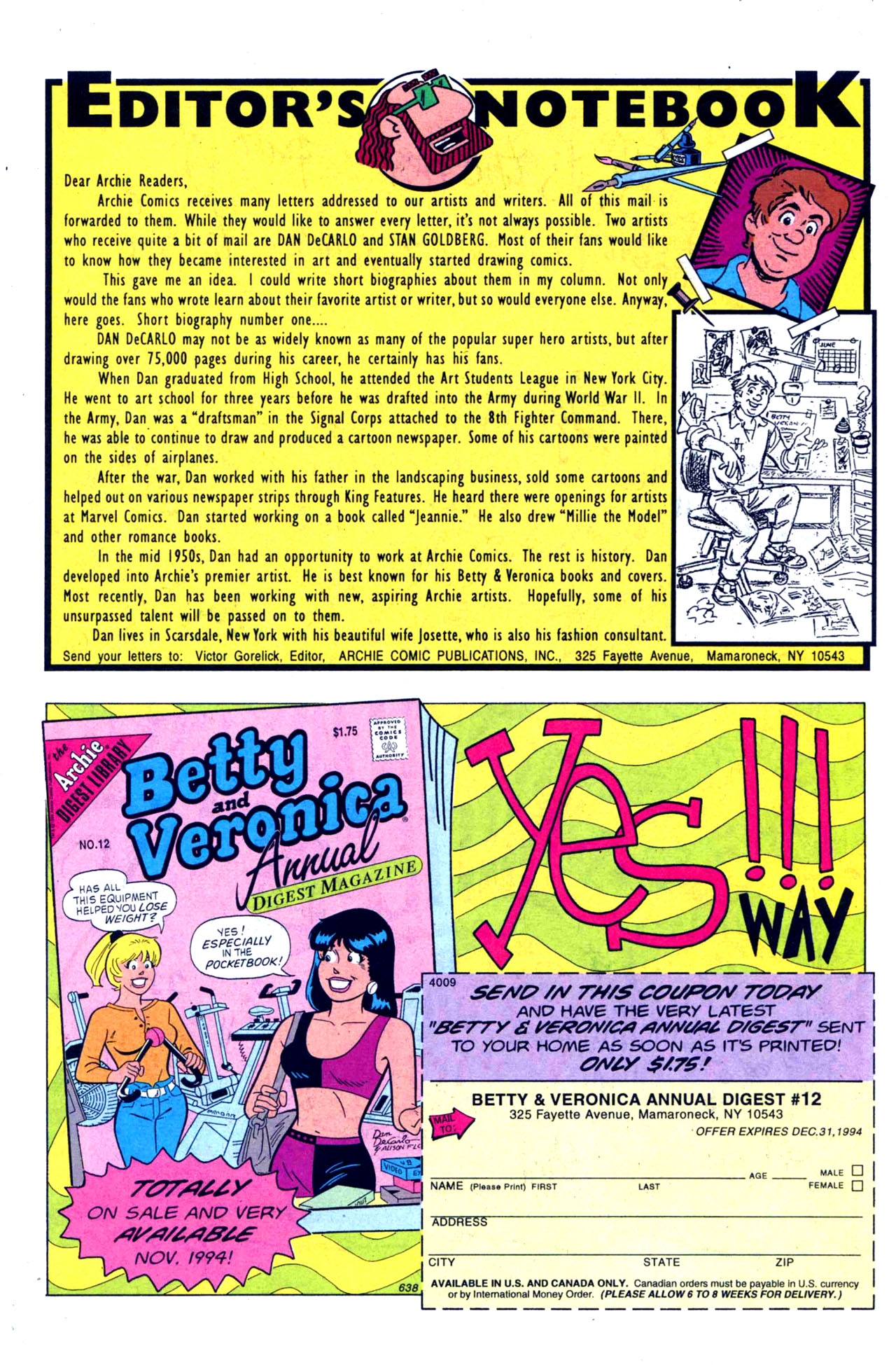 Read online Jughead's Baby Tales comic -  Issue #2 - 26