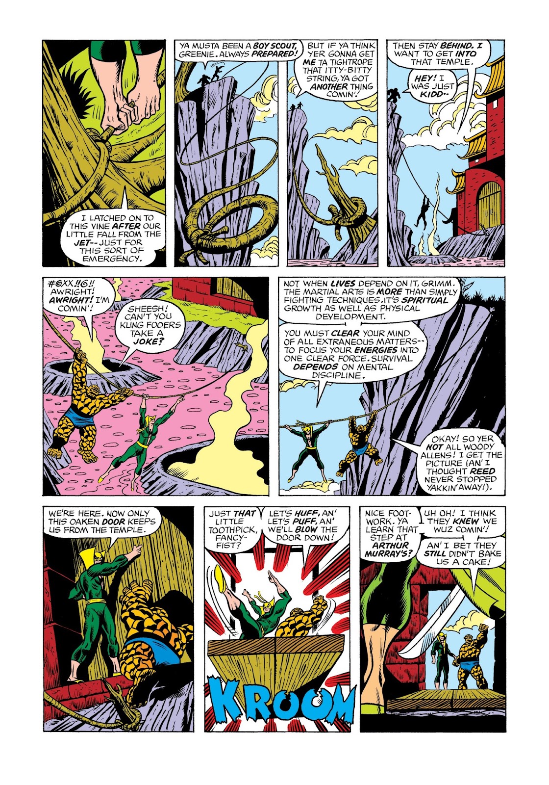 Marvel Masterworks: Marvel Two-In-One issue TPB 3 - Page 93