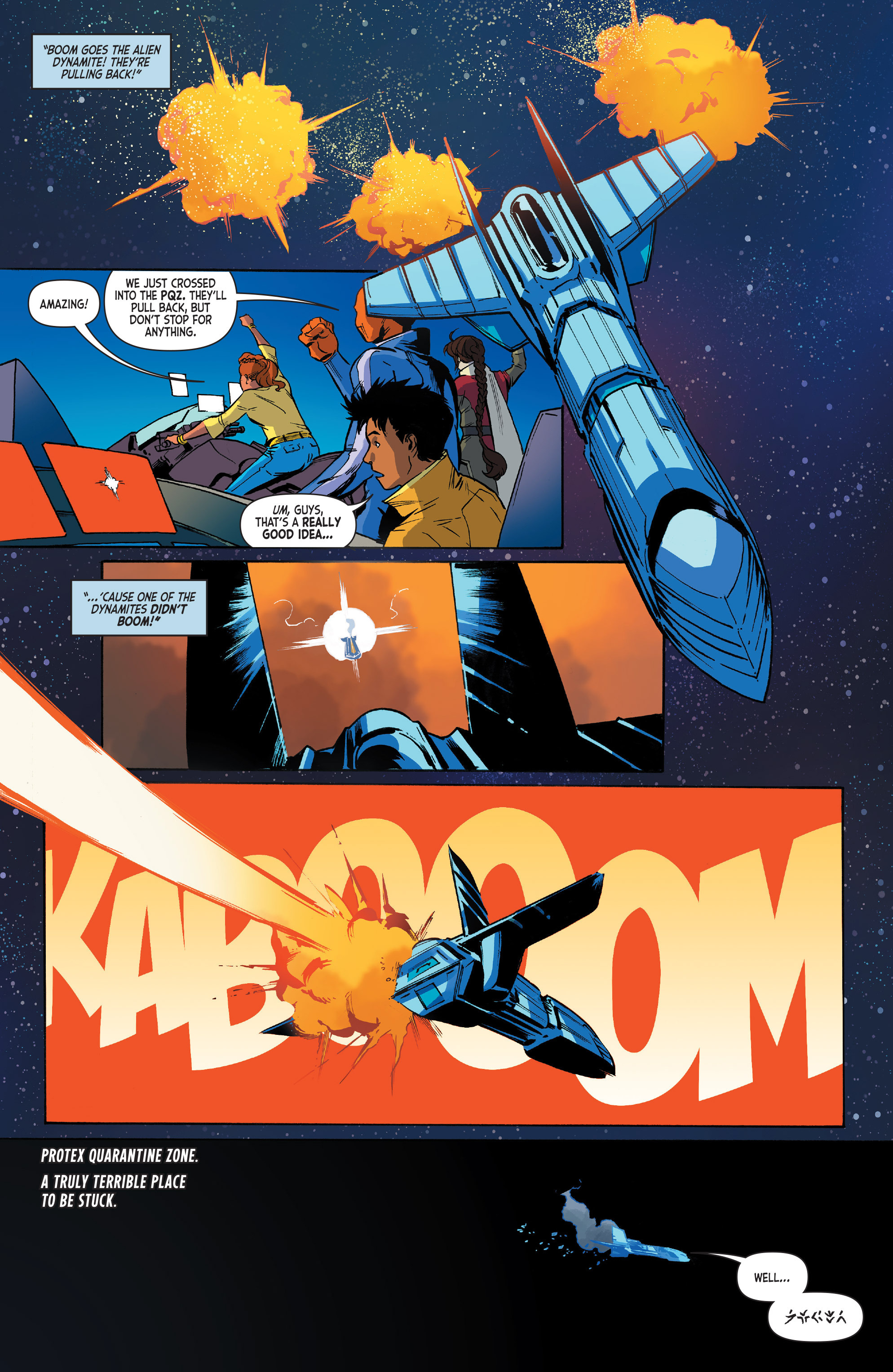 Read online Joyride comic -  Issue #2 - 22