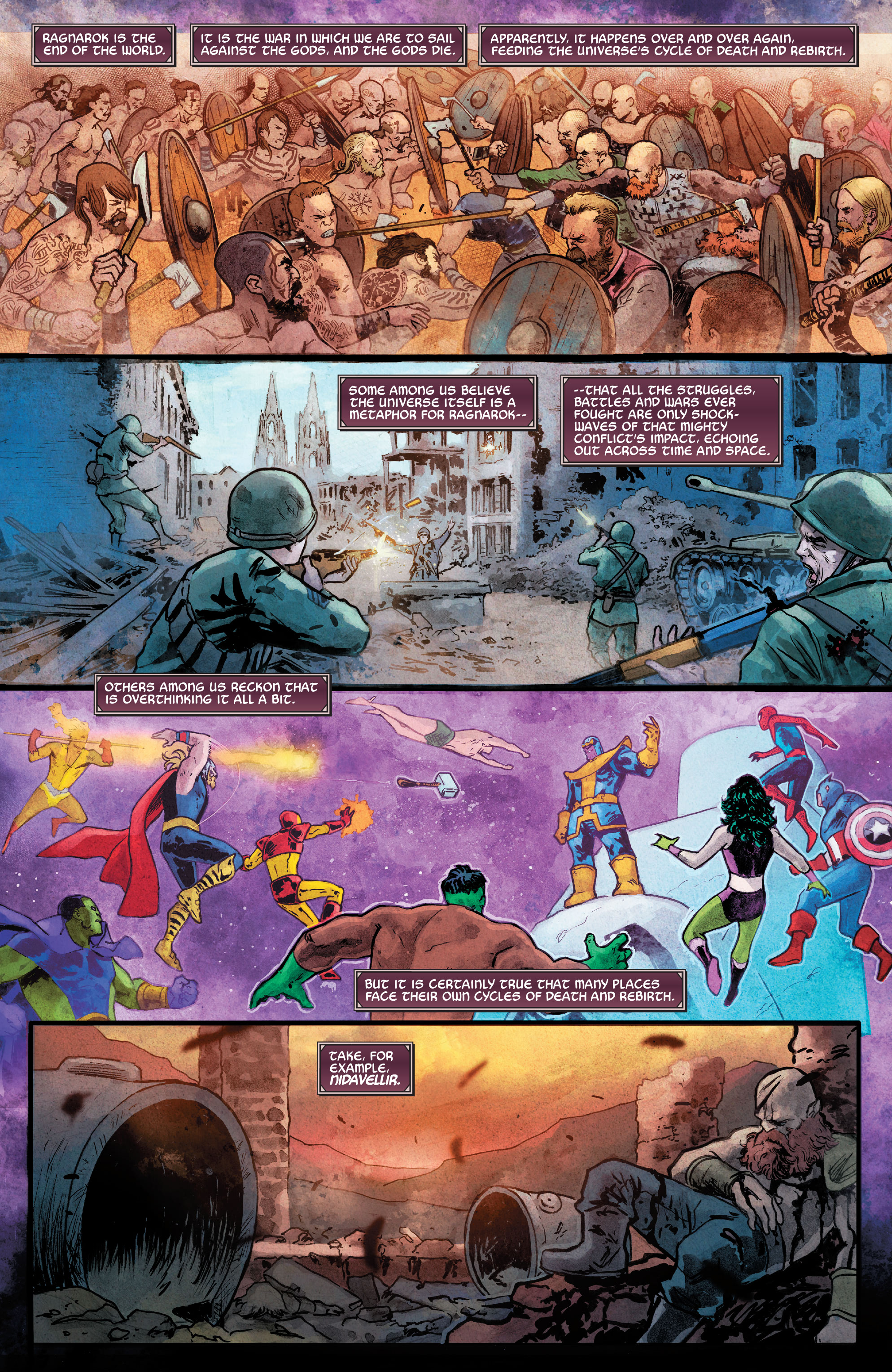 Read online Loki (2023) comic -  Issue #1 - 22