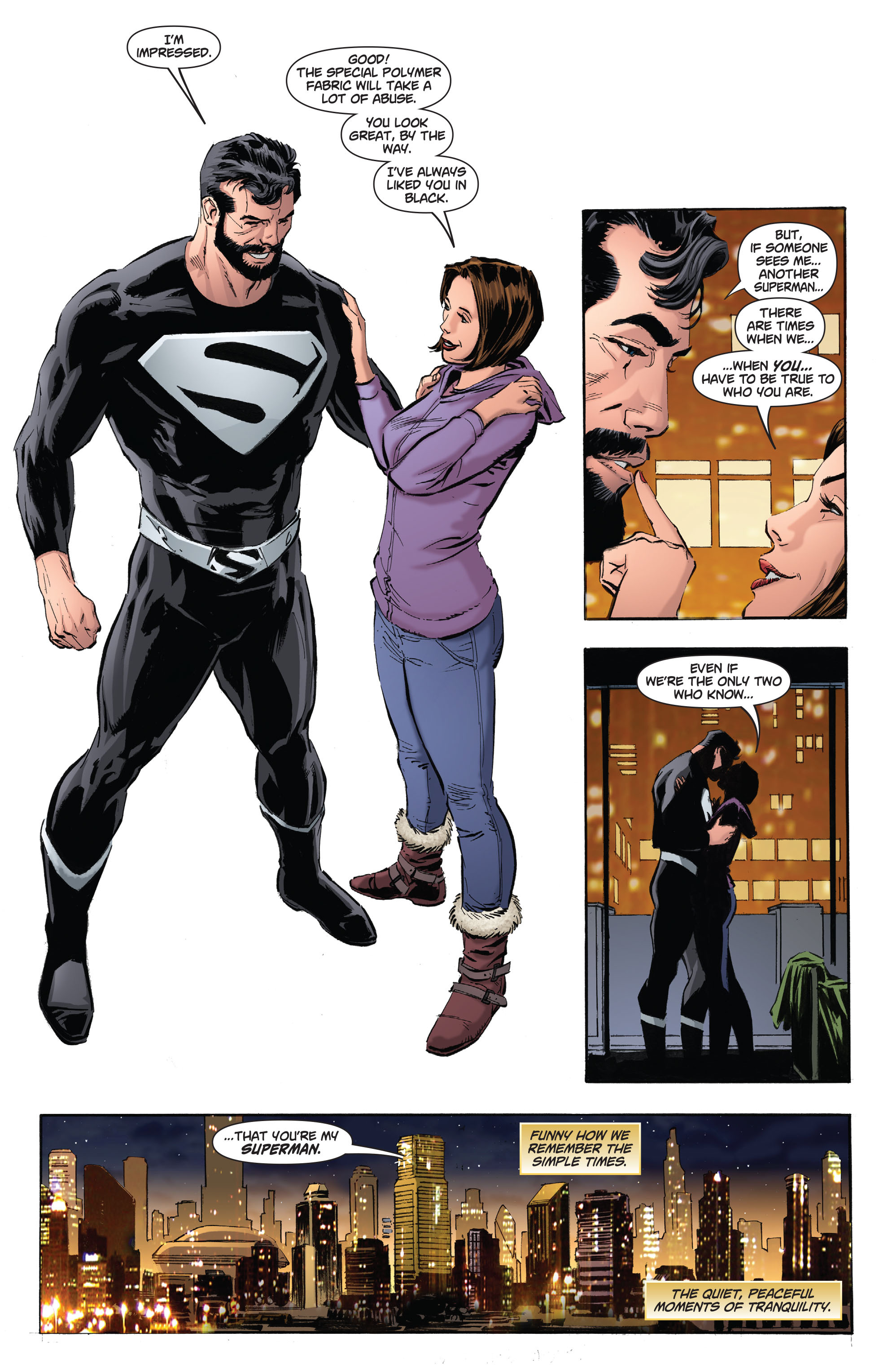 Read online Superman: Lois and Clark comic -  Issue #4 - 10