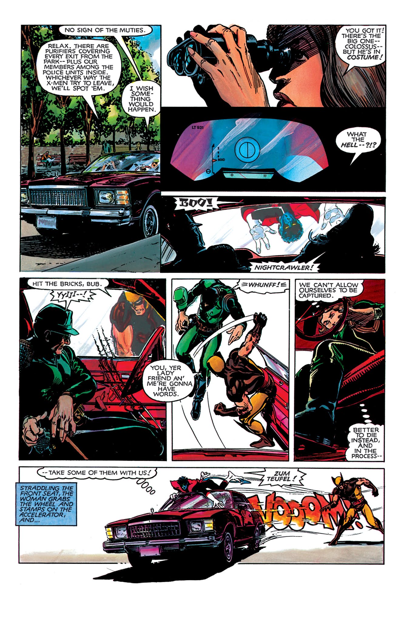 Read online Marvel Masterworks: The Uncanny X-Men comic -  Issue # TPB 9 (Part 1) - 33