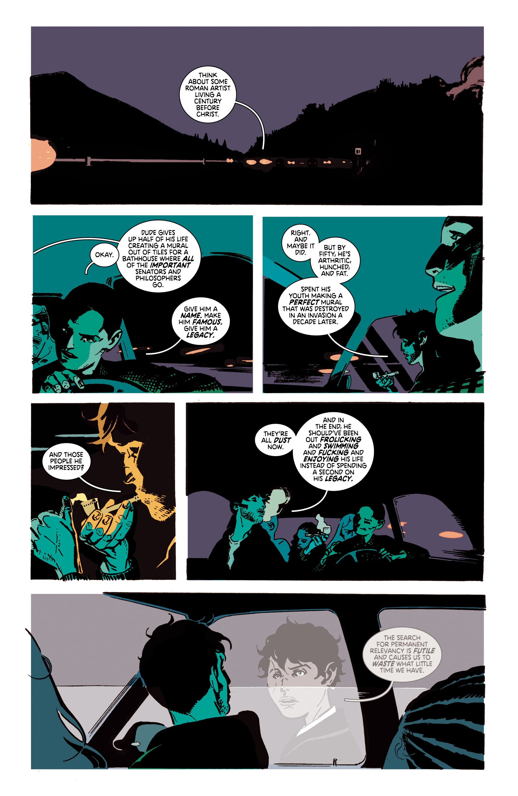 Read online Deadly Class comic -  Issue #46 - 17