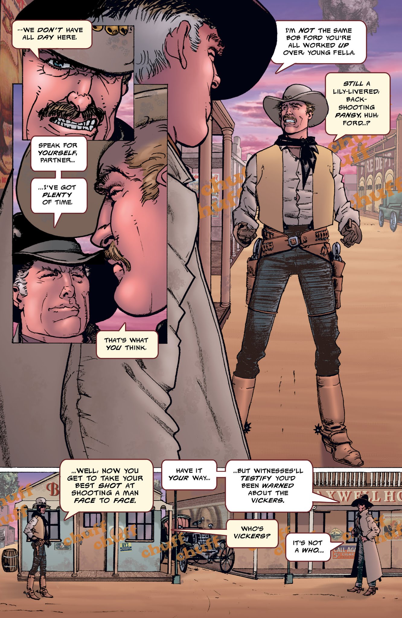 Read online Century West comic -  Issue # TPB - 17