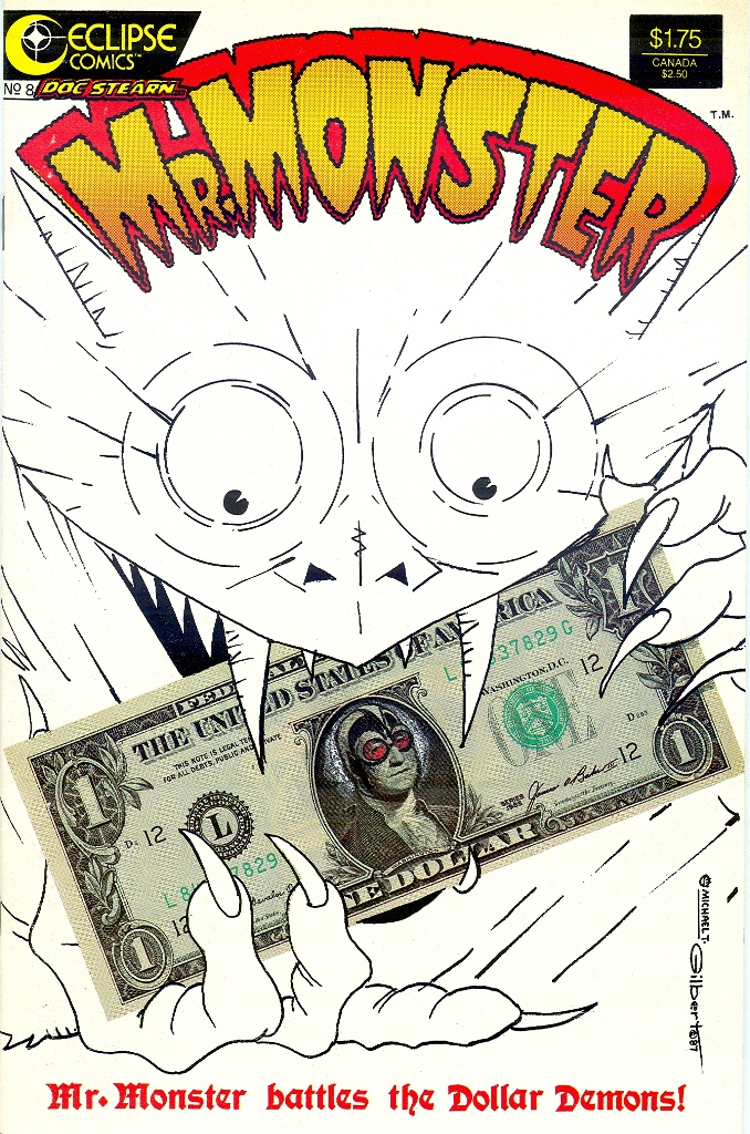 Read online Doc Stearn...Mr. Monster comic -  Issue #8 - 1