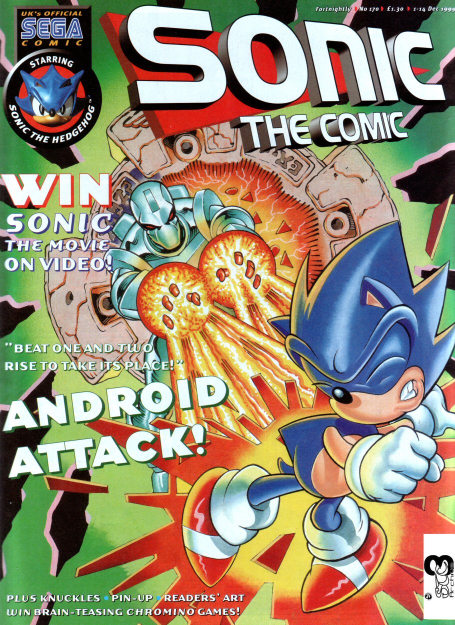 Read online Sonic the Comic comic -  Issue #170 - 1