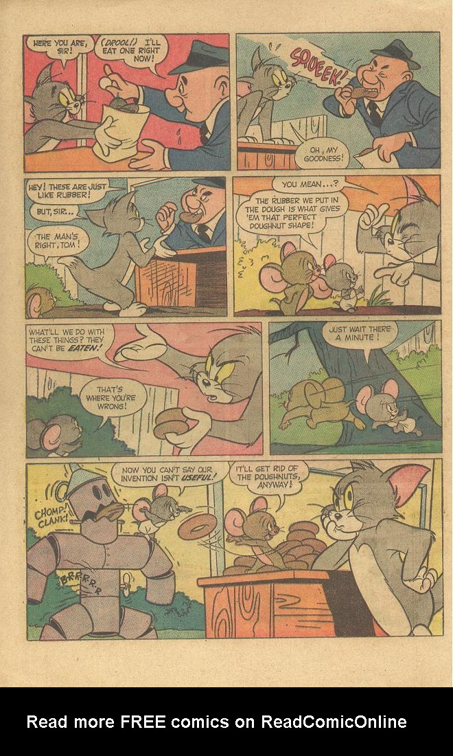 Read online Tom and Jerry comic -  Issue #243 - 11