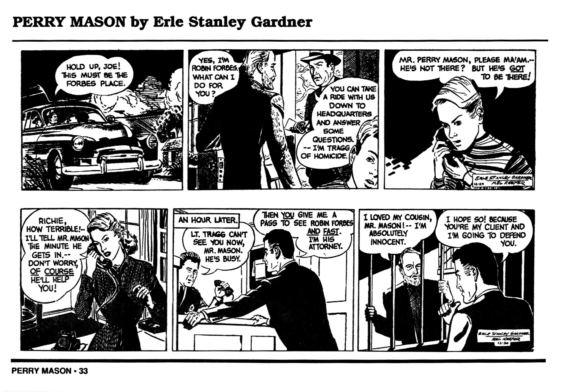 Read online Four Cases of Murder comic -  Issue # TPB - 41