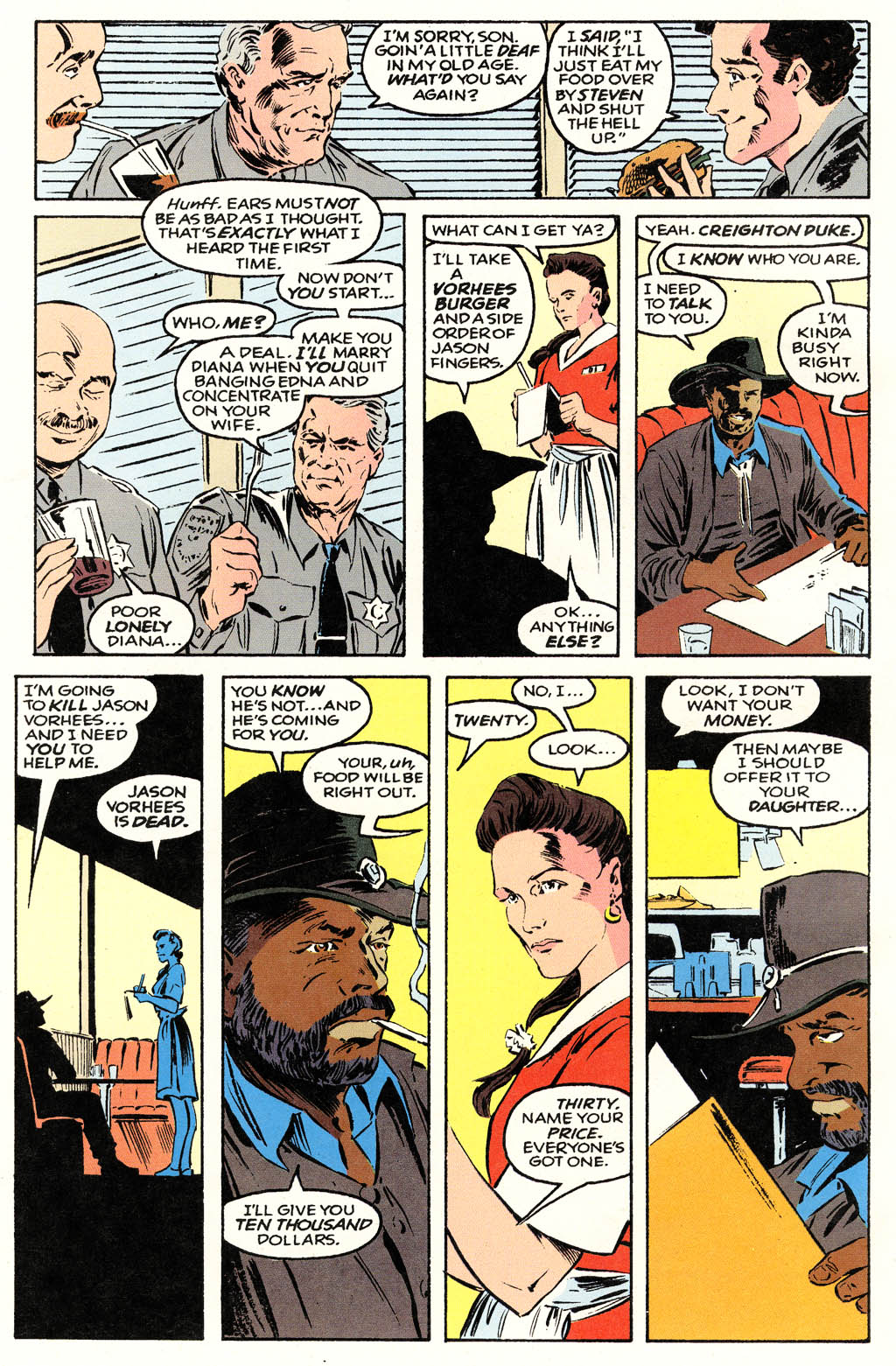 Read online Jason Goes to Hell: The Final Friday comic -  Issue #1 - 18