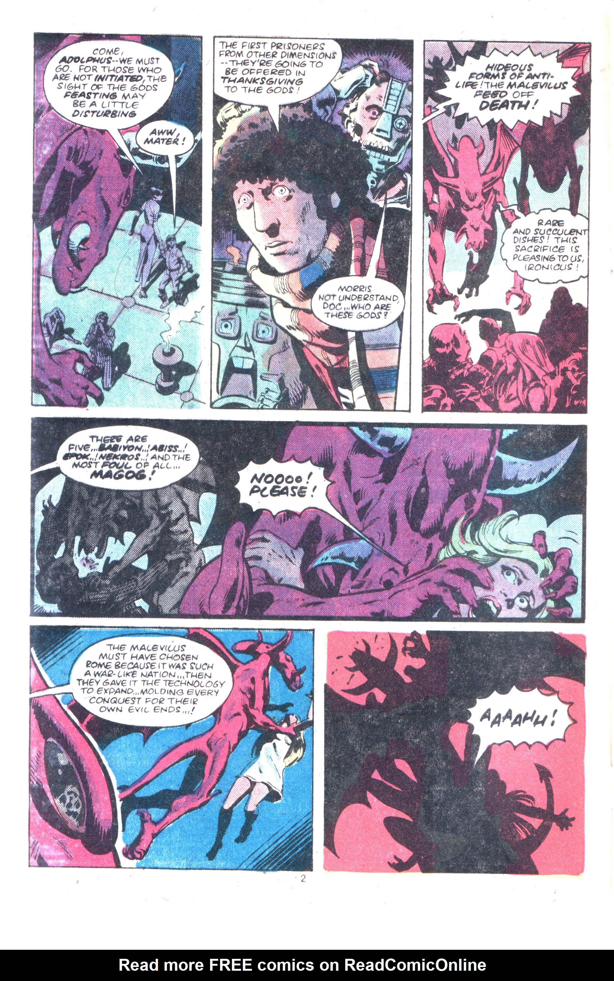 Read online Marvel Premiere comic -  Issue #58 - 4