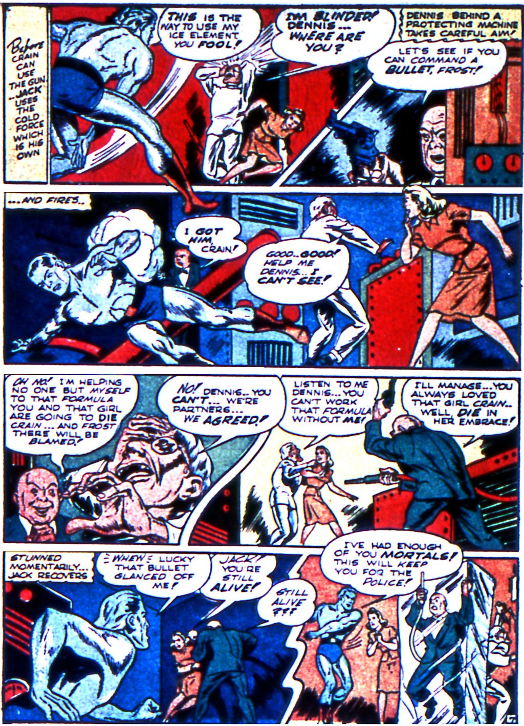 Read online USA Comics comic -  Issue #4 - 17