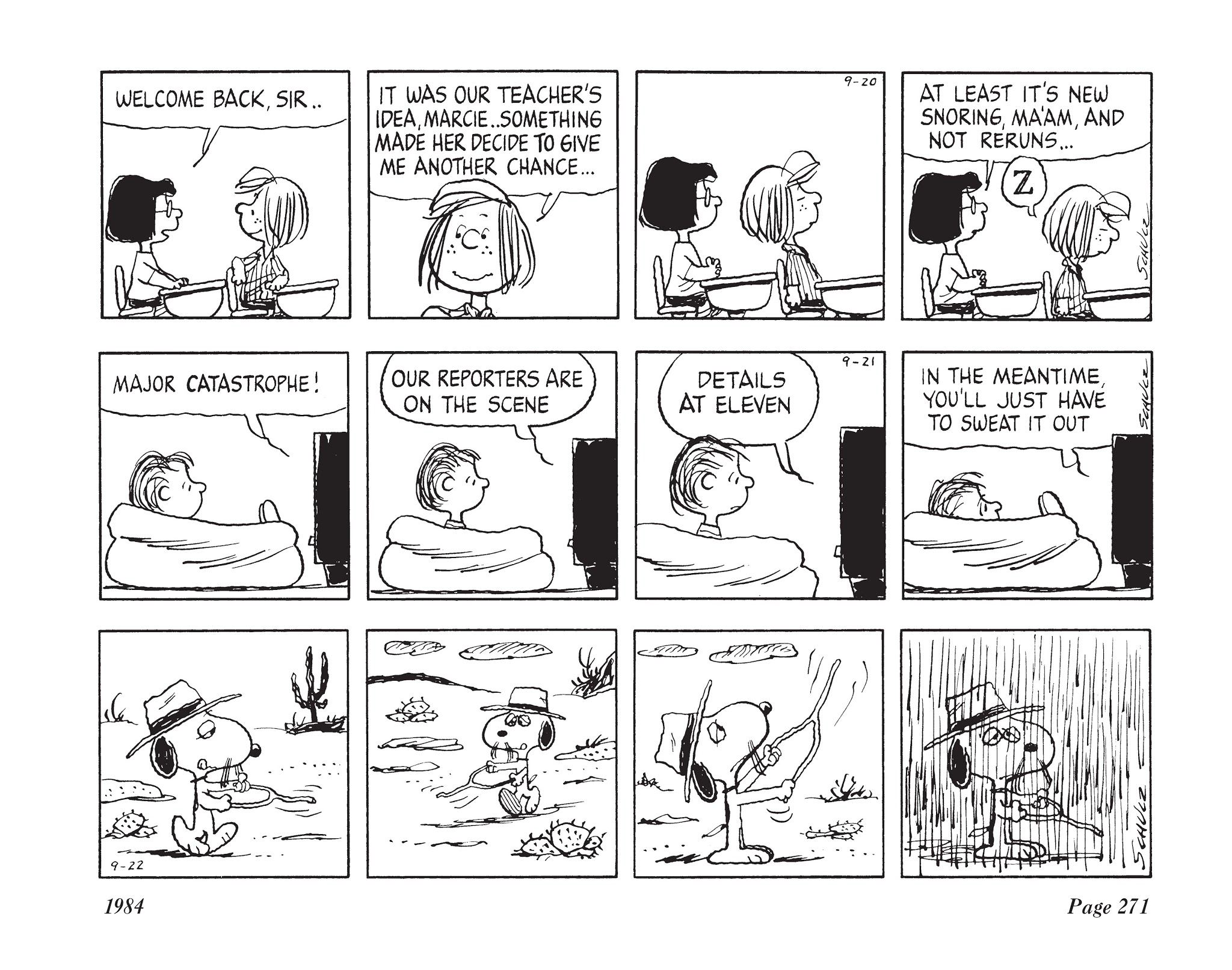 Read online The Complete Peanuts comic -  Issue # TPB 17 - 287