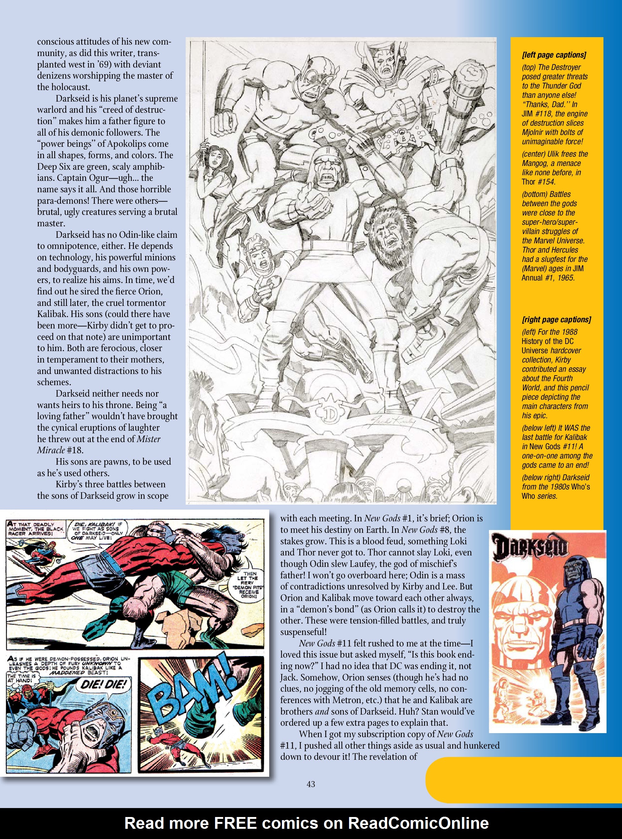 Read online The Jack Kirby Collector comic -  Issue #76 - 42
