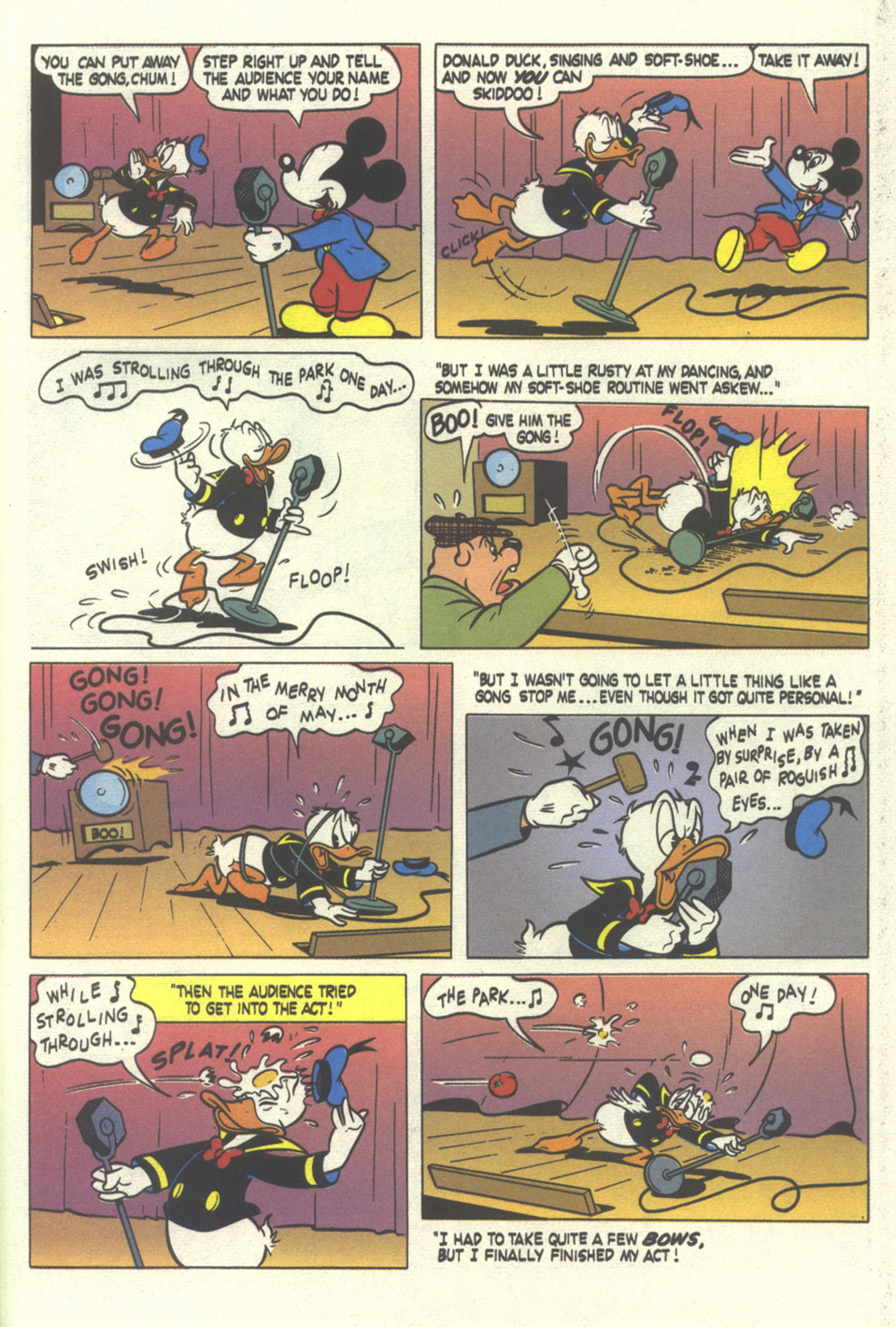 Read online Walt Disney's Donald and Mickey comic -  Issue #25 - 61