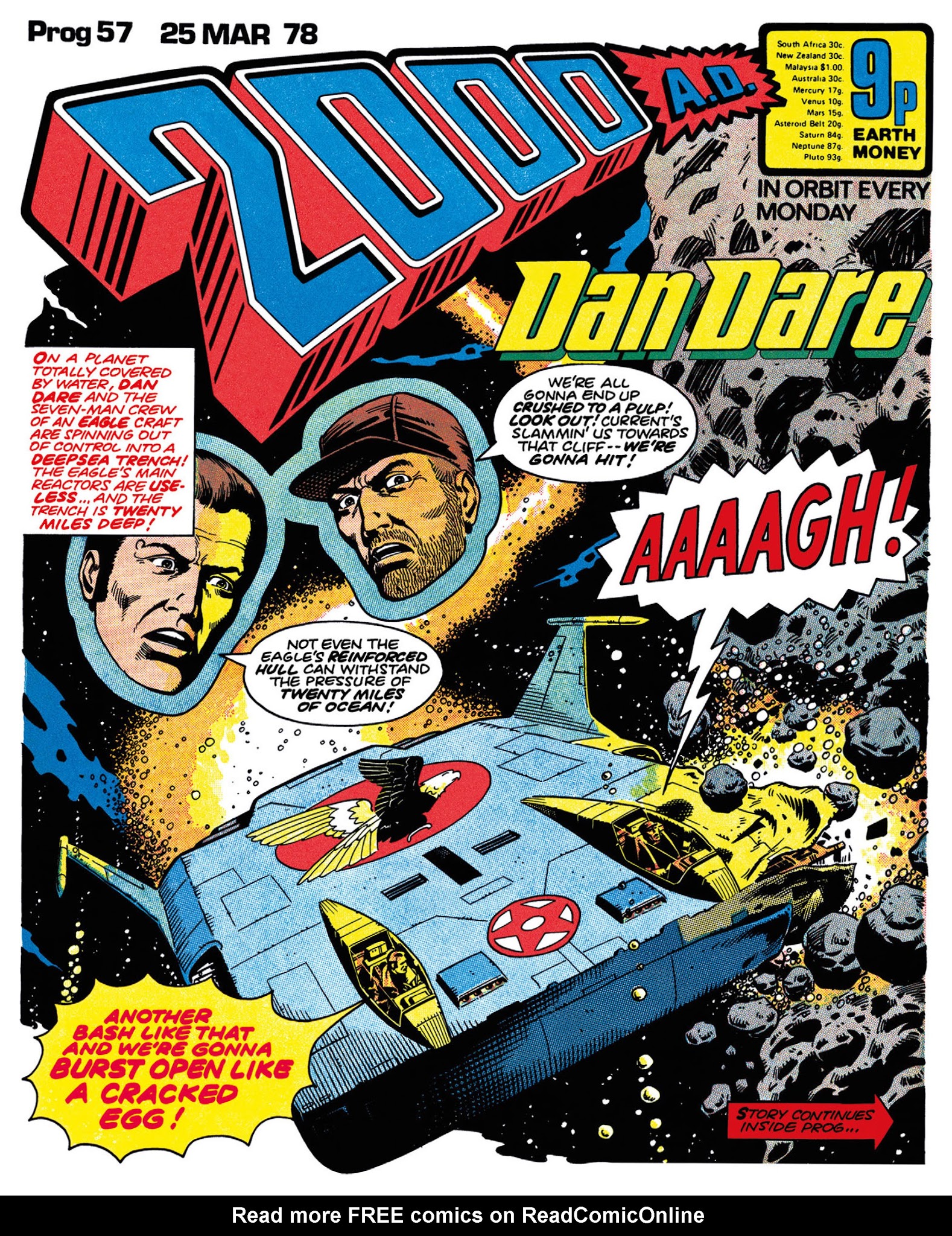 Read online Dan Dare: The 2000 AD Years comic -  Issue # TPB 2 - 29