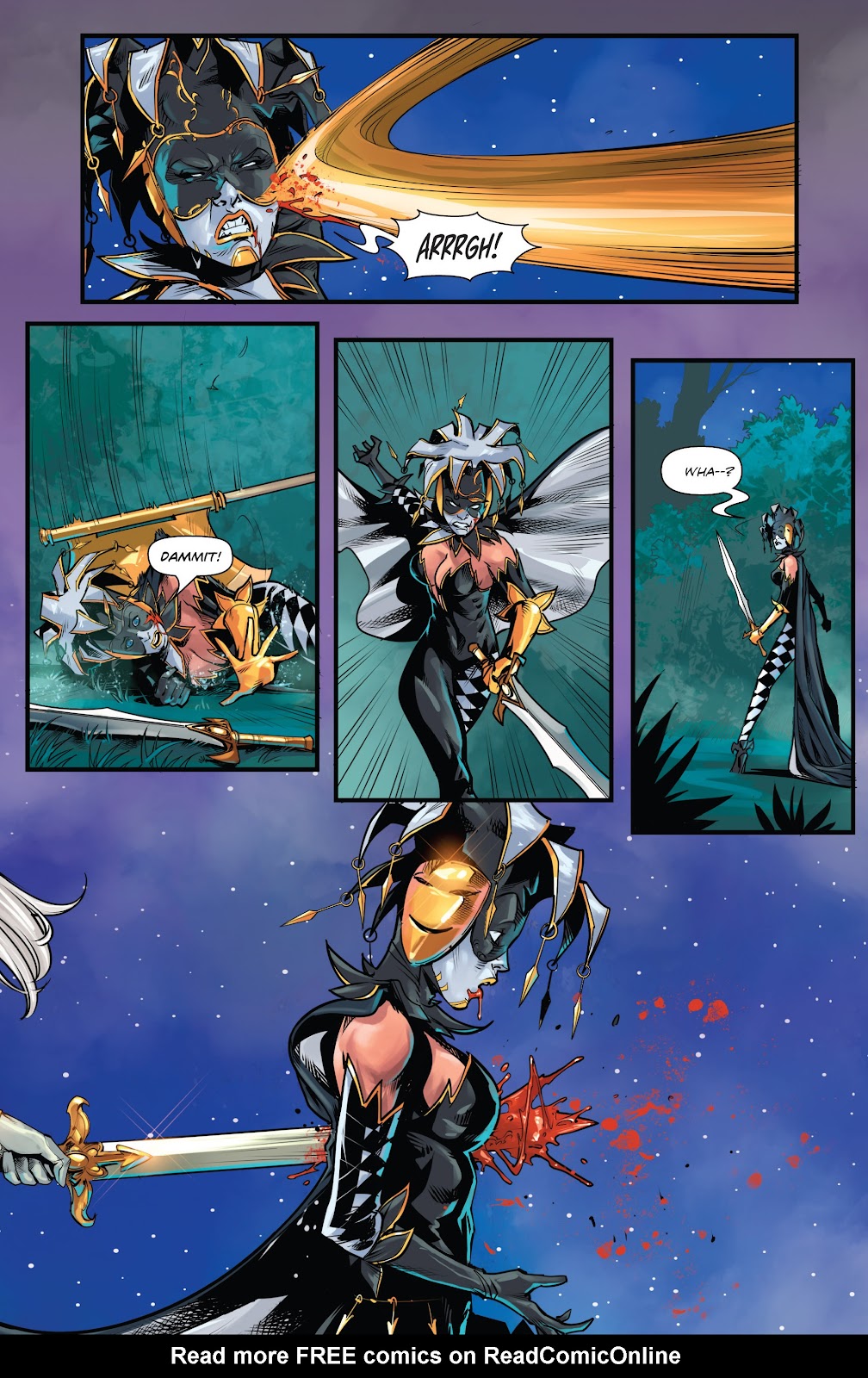 Grimm Fairy Tales presents Age of Darkness issue Full - Page 196
