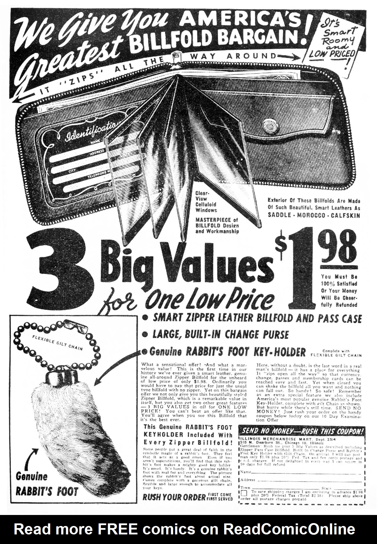 Read online Sensation (Mystery) Comics comic -  Issue #53 - 51