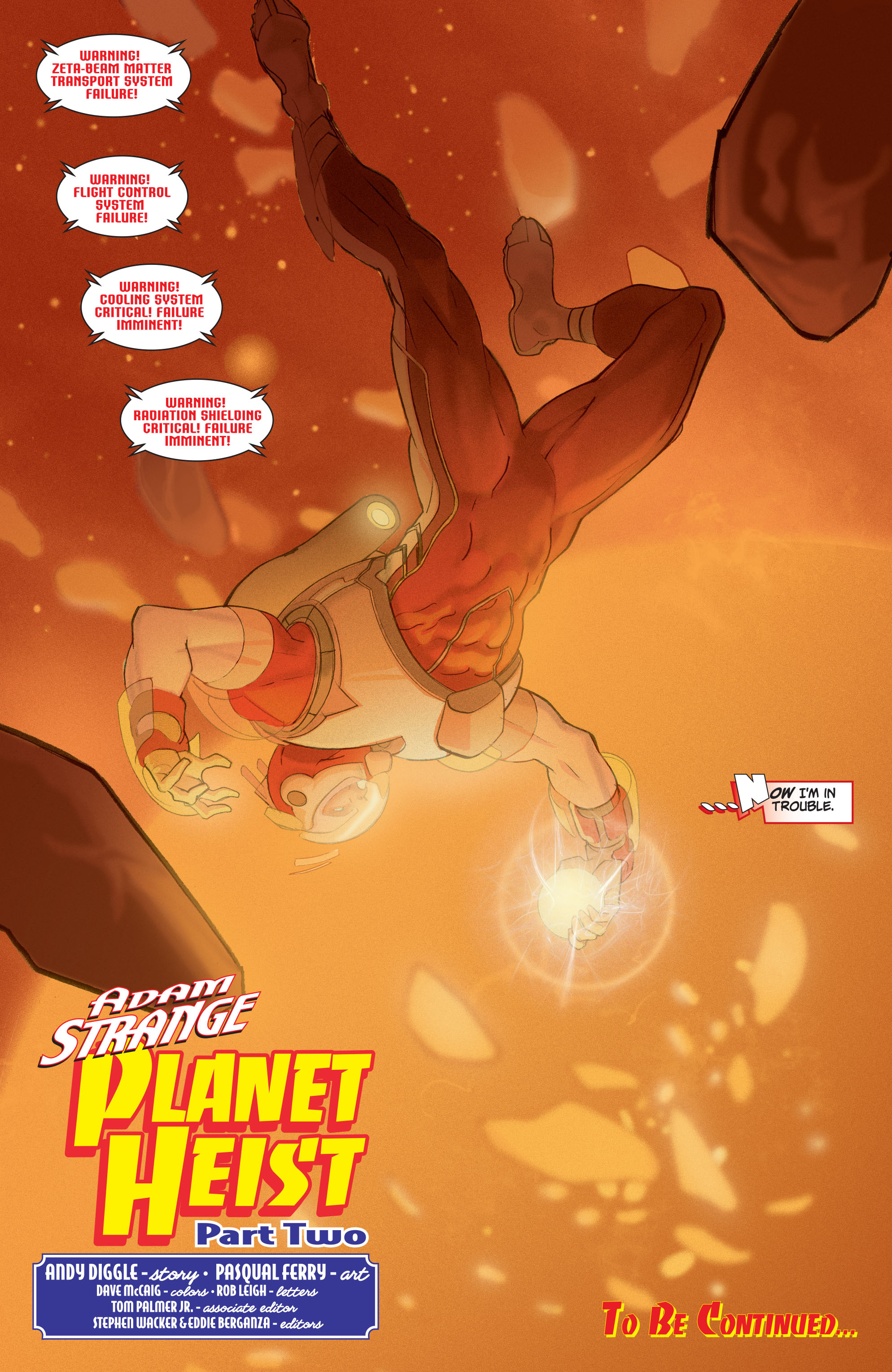 Read online Adam Strange (2004) comic -  Issue #2 - 22