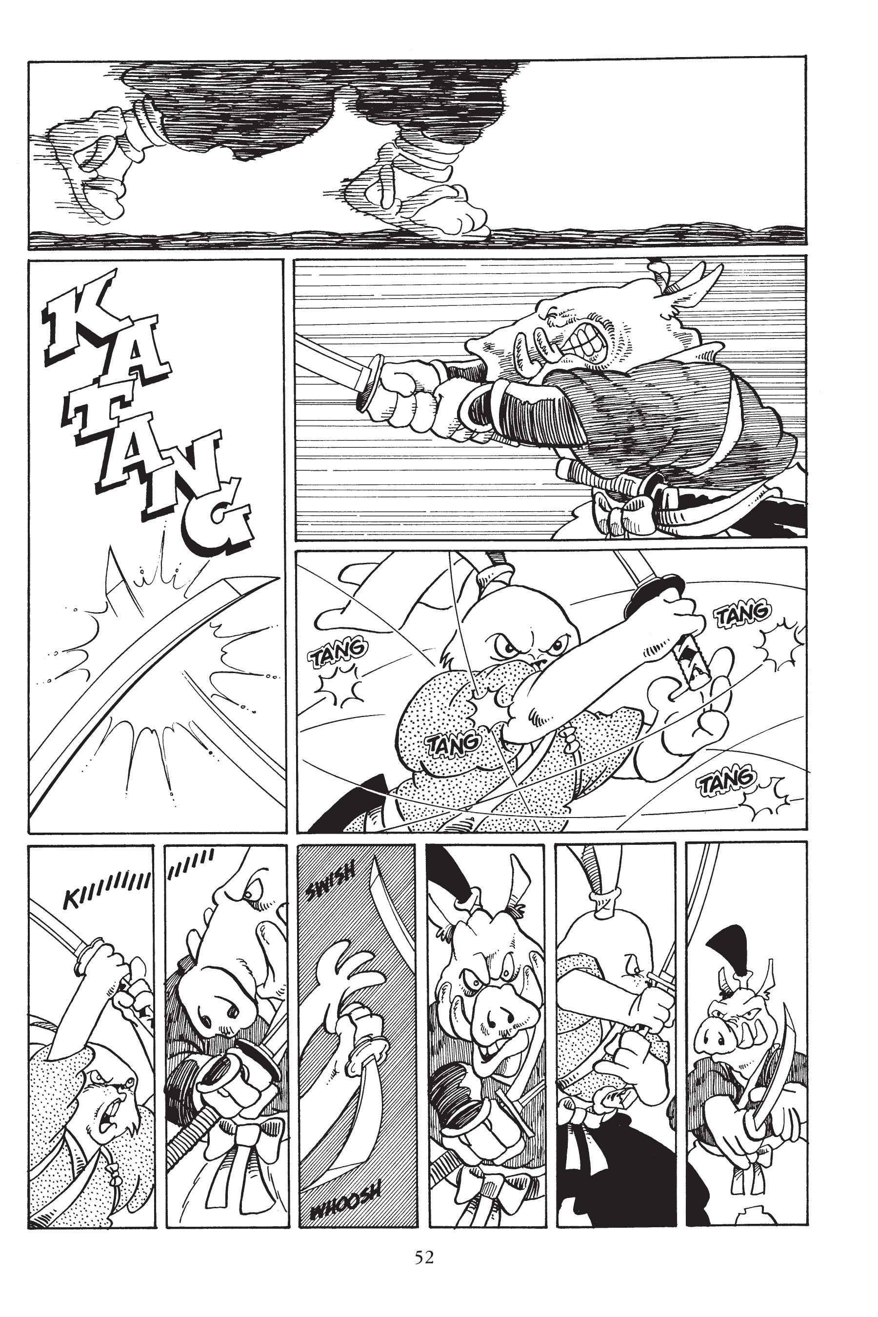 Read online Usagi Yojimbo (1987) comic -  Issue # _TPB 2 - 54