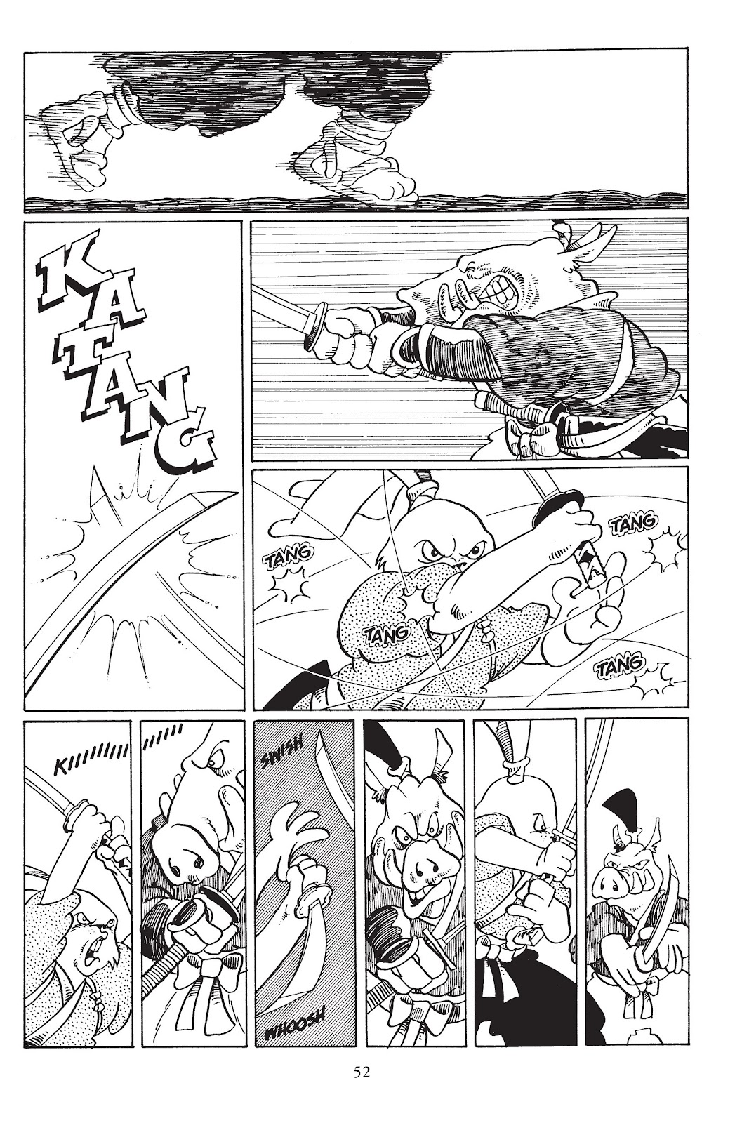 Usagi Yojimbo (1987) issue TPB 2 - Page 54