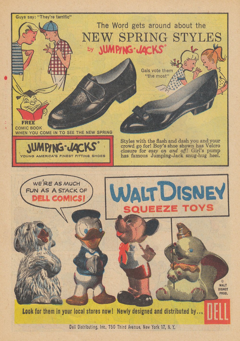 Read online Tom & Jerry Comics comic -  Issue #189 - 34