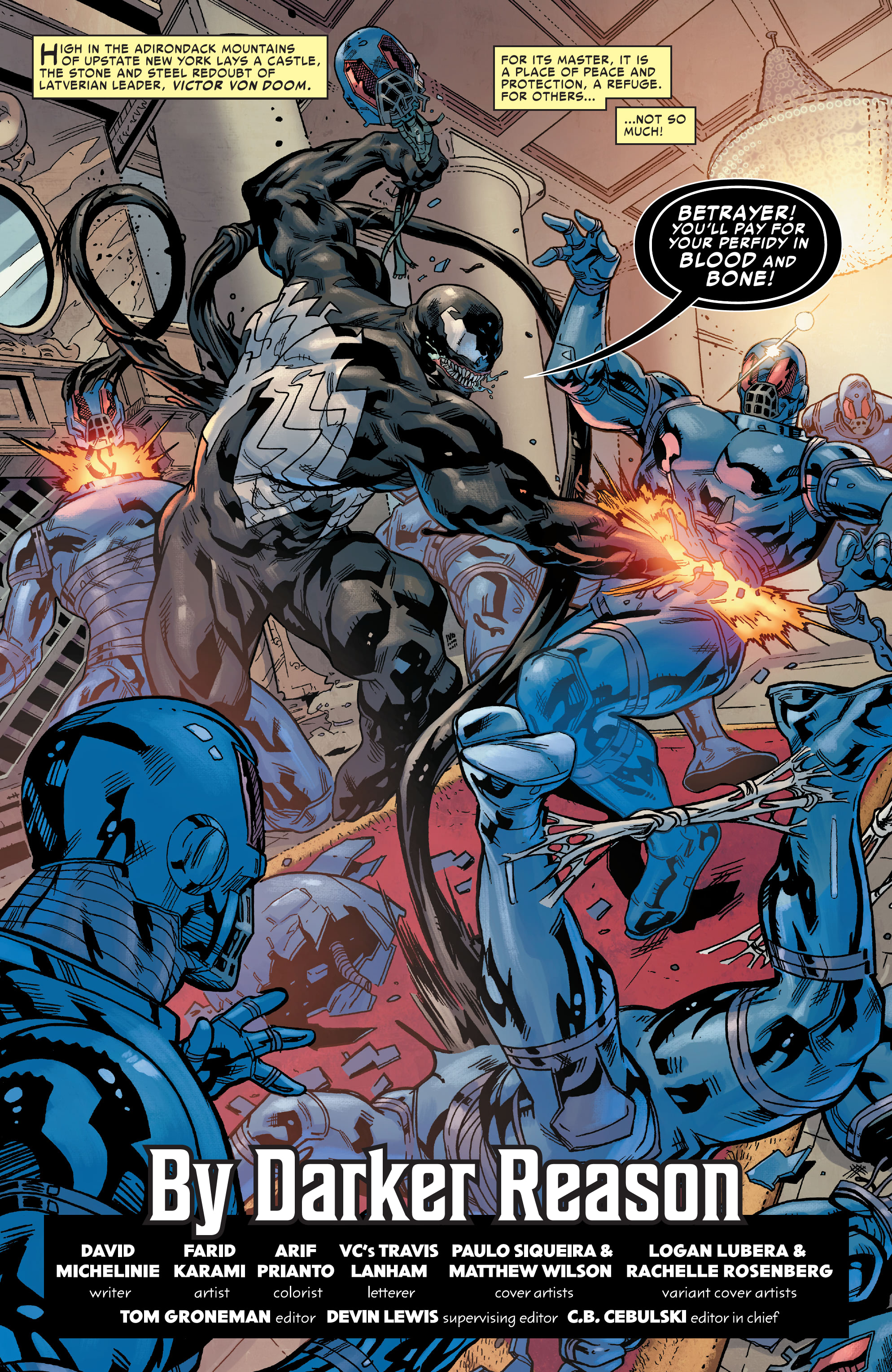 Read online Venom: Lethal Protector ll comic -  Issue #4 - 3