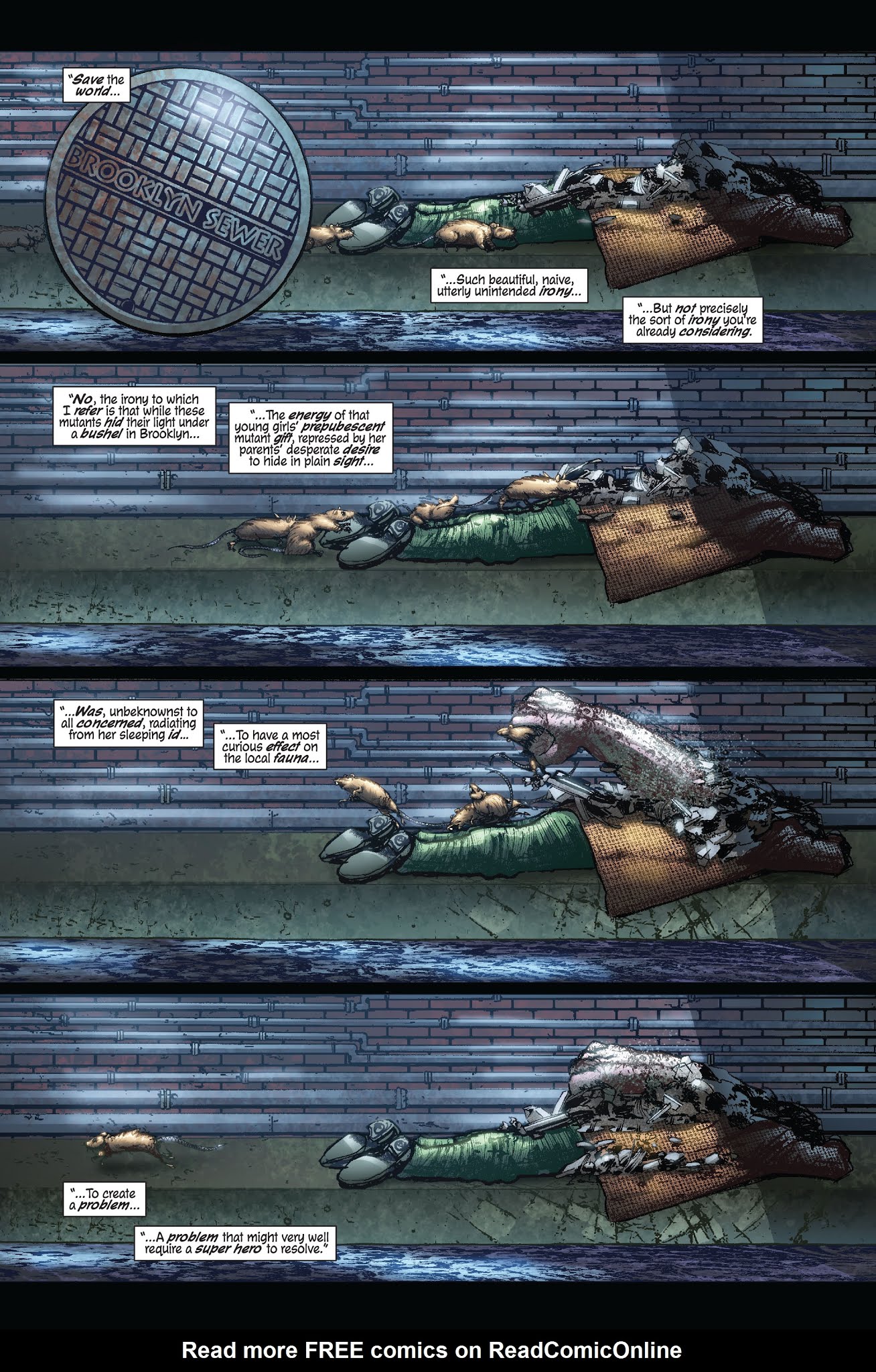 Read online Magneto (2011) comic -  Issue # Full - 11