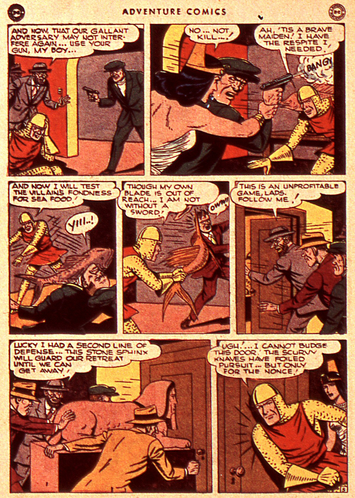 Read online Adventure Comics (1938) comic -  Issue #106 - 36