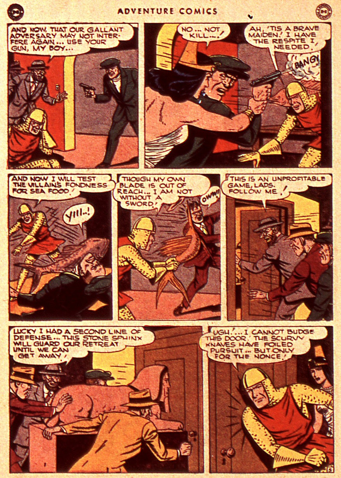 Adventure Comics (1938) issue 106 - Page 36