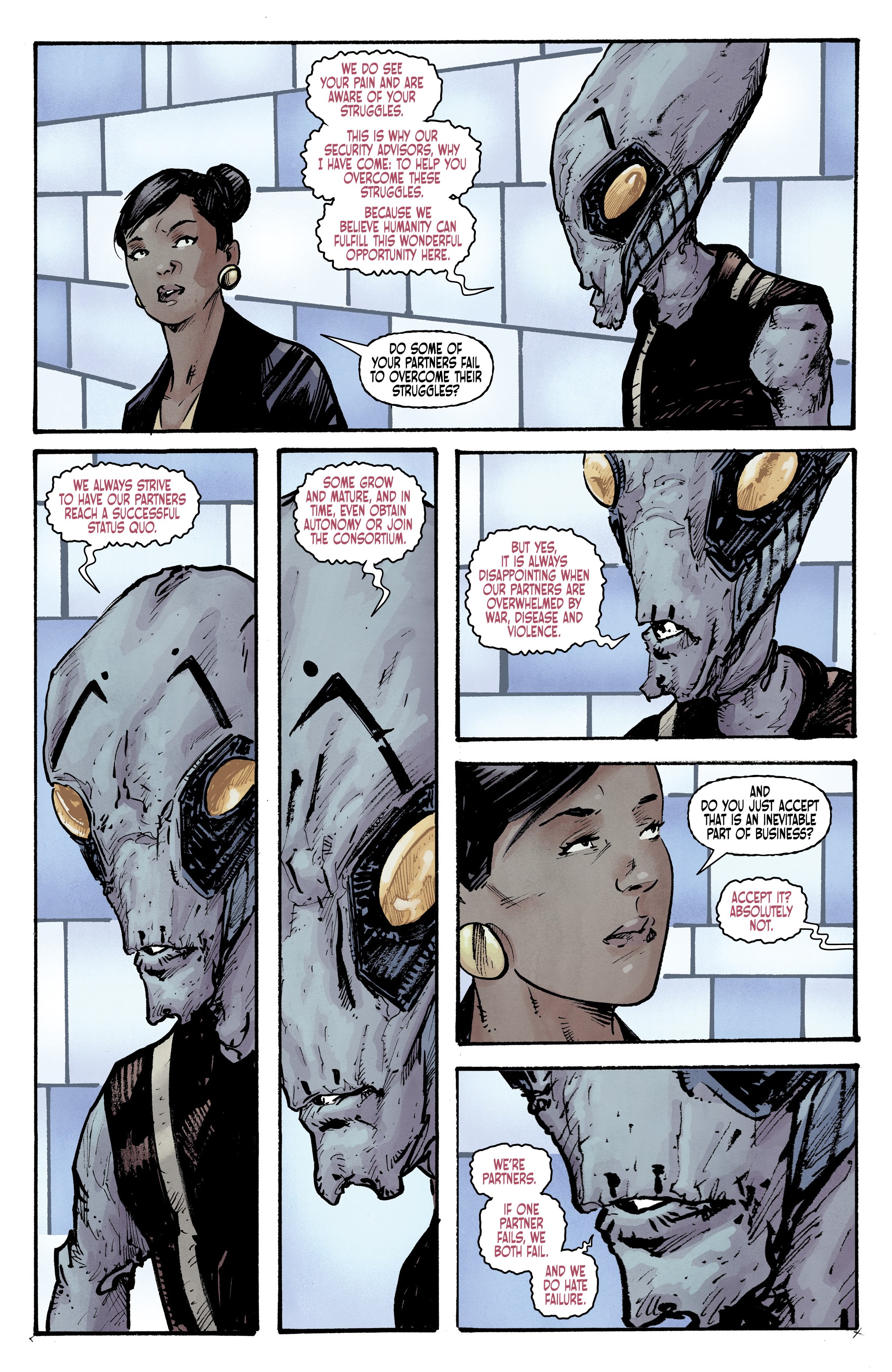 Read online Port of Earth comic -  Issue #11 - 7