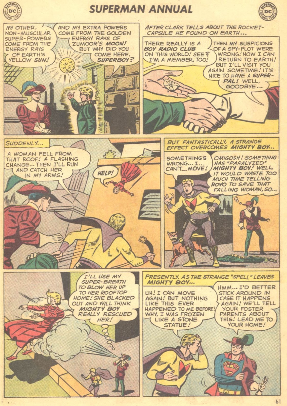 Superman (1939) issue Annual 6 - Page 63