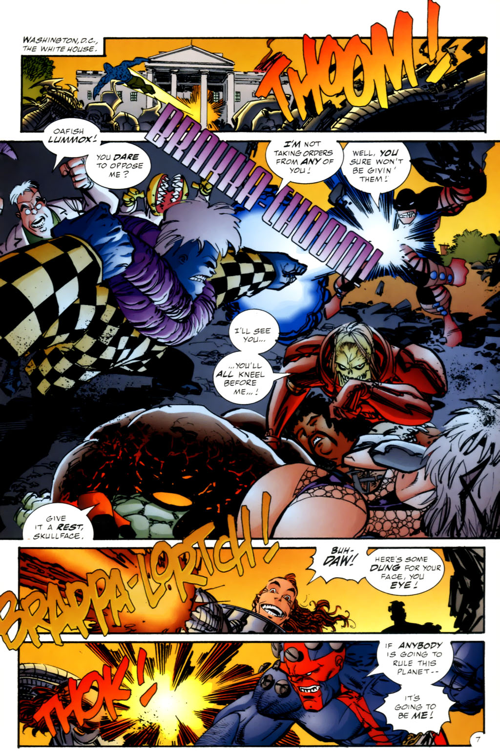 Read online The Savage Dragon (1993) comic -  Issue #95 - 9
