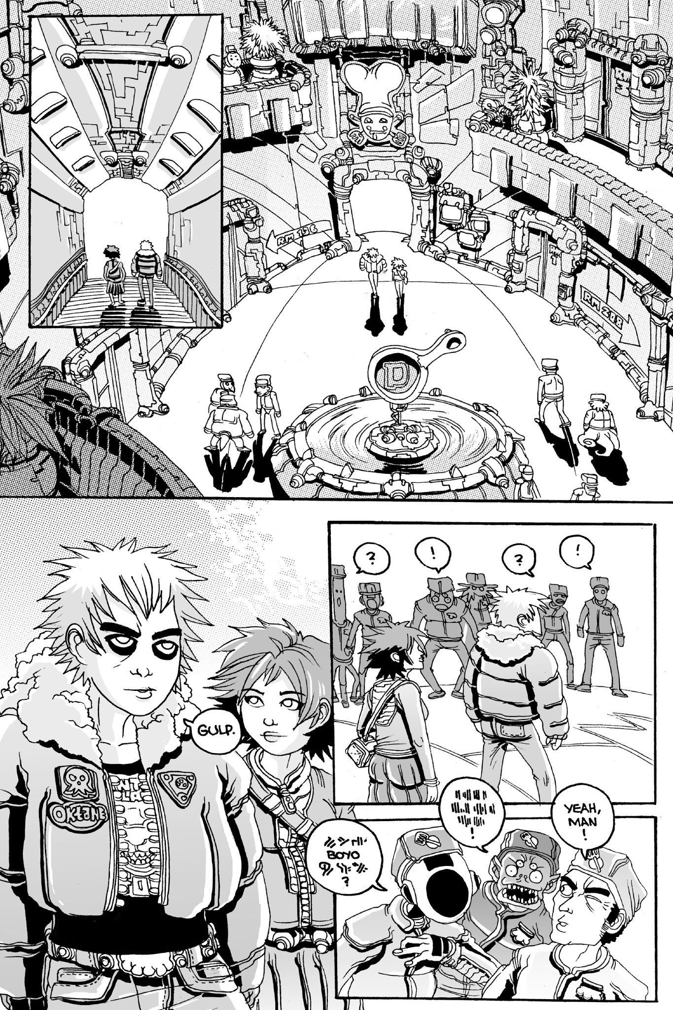 Read online Wonton Soup comic -  Issue # TPB - 121