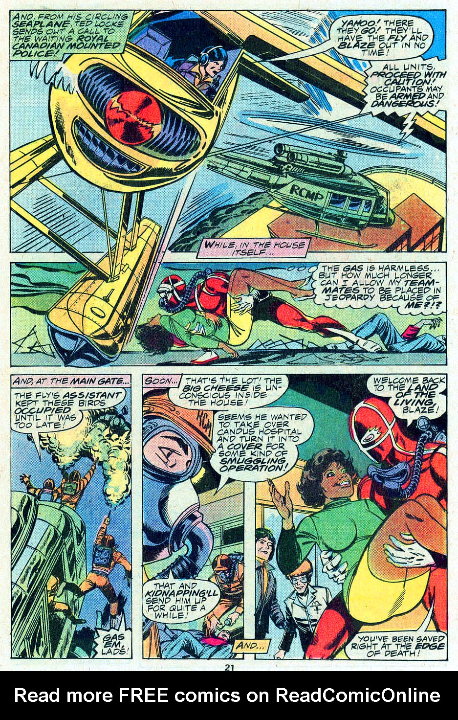 Read online The Human Fly comic -  Issue #16 - 12