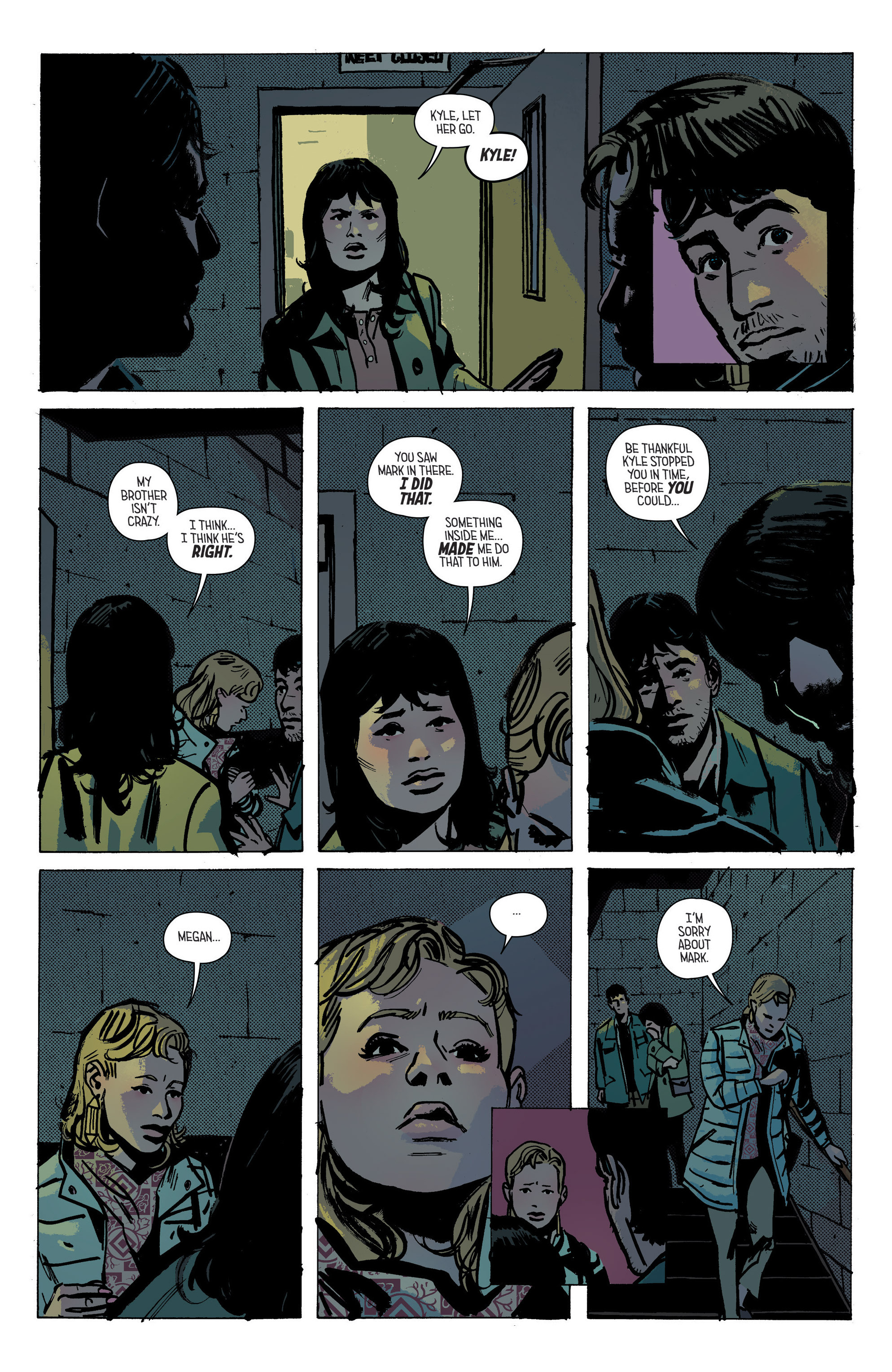 Read online Outcast by Kirkman & Azaceta comic -  Issue #16 - 5