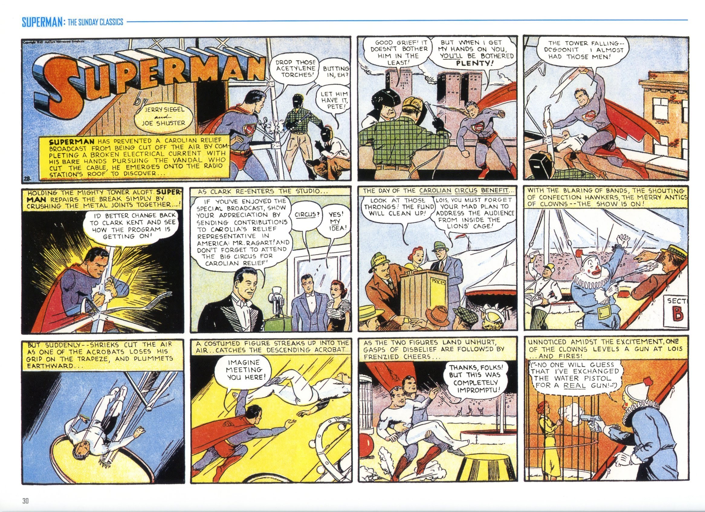 Read online Superman: Sunday Classics comic -  Issue # TPB (Part 1) - 45
