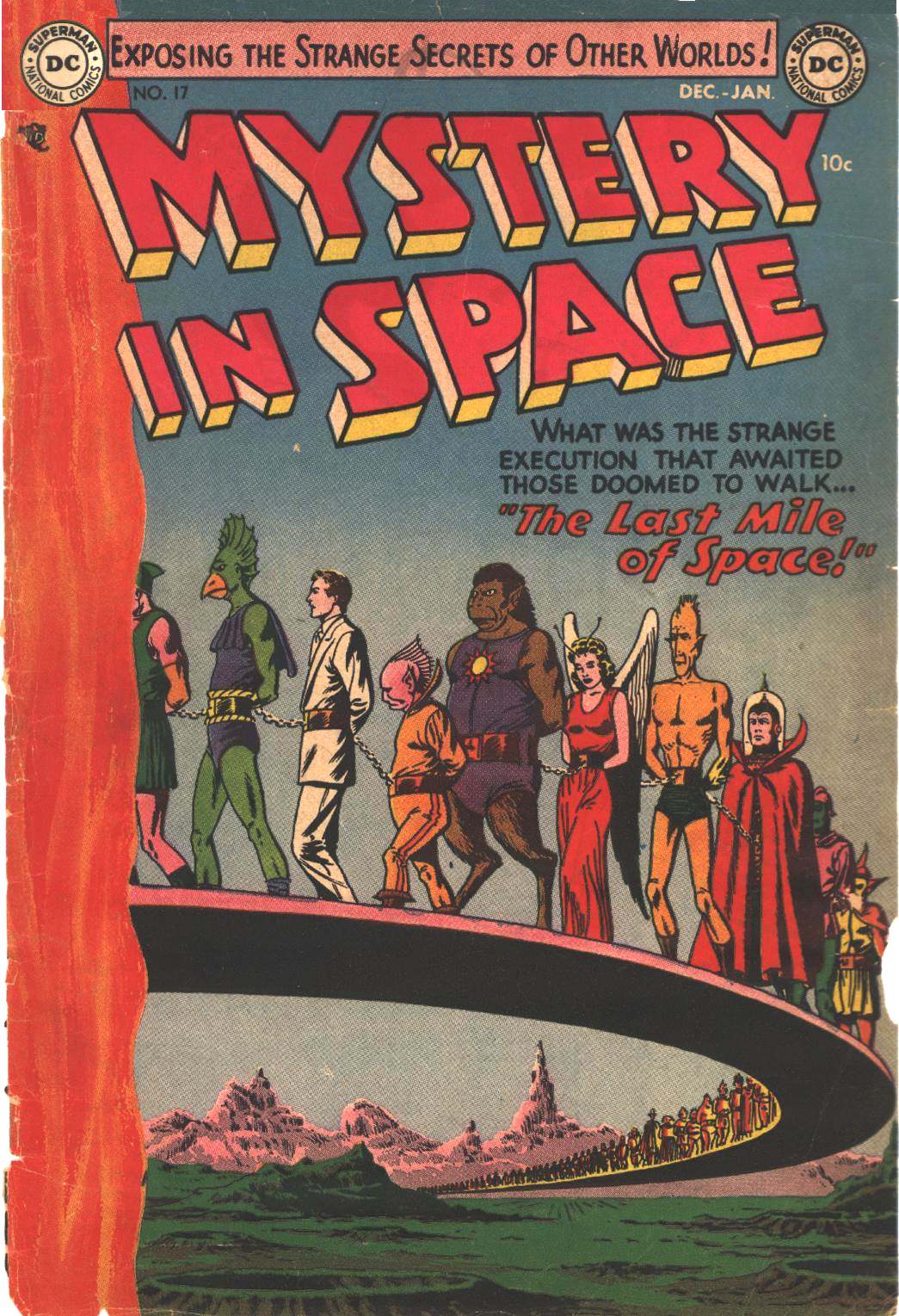 Read online Mystery in Space (1951) comic -  Issue #17 - 1