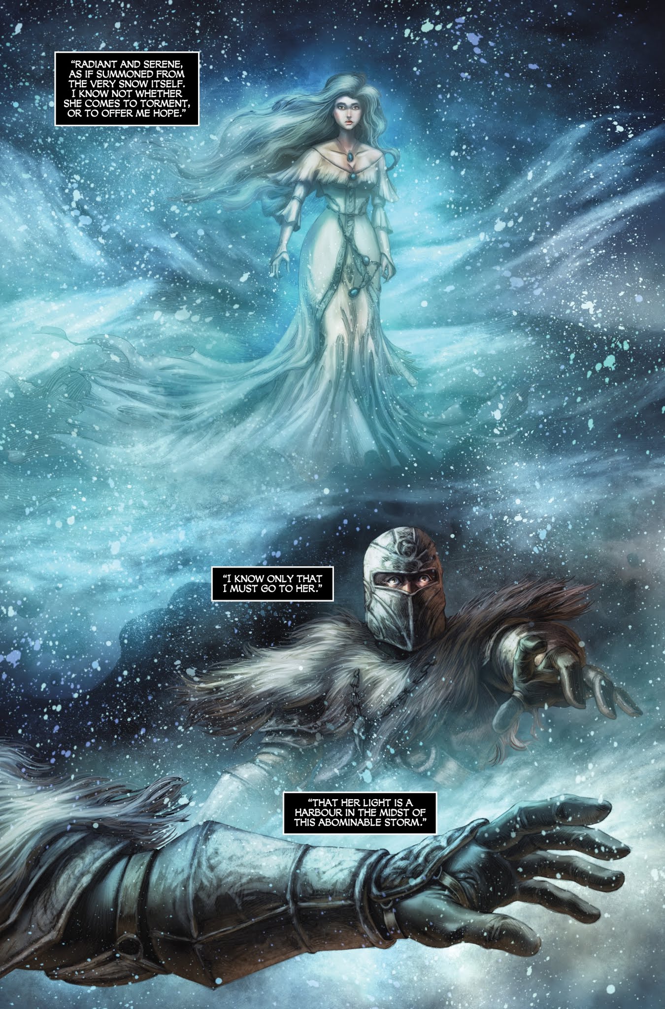 Read online Dark Souls: Winter's Spite comic -  Issue #2 - 16