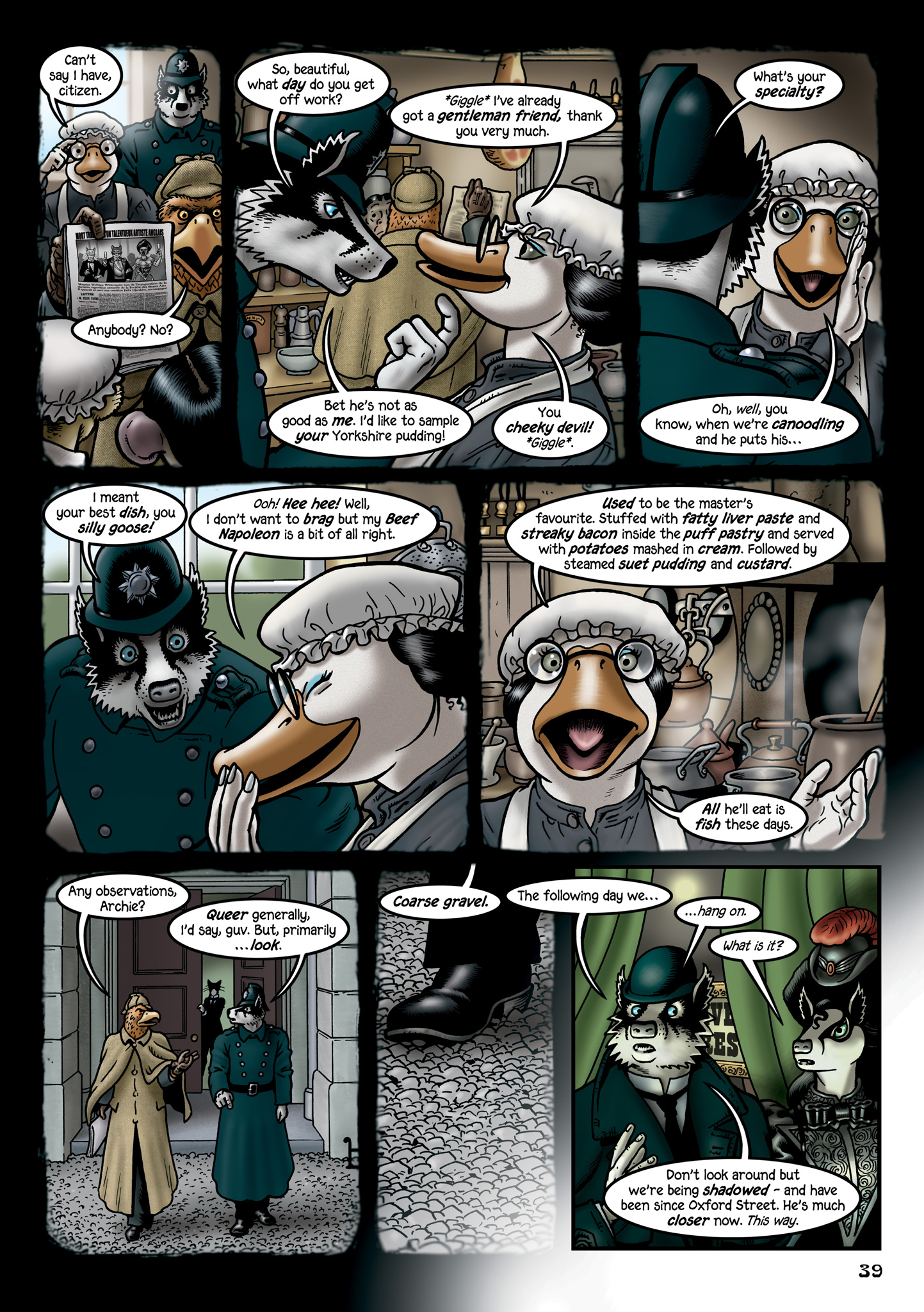 Read online Grandville Force Majeur comic -  Issue # TPB (Part 1) - 41