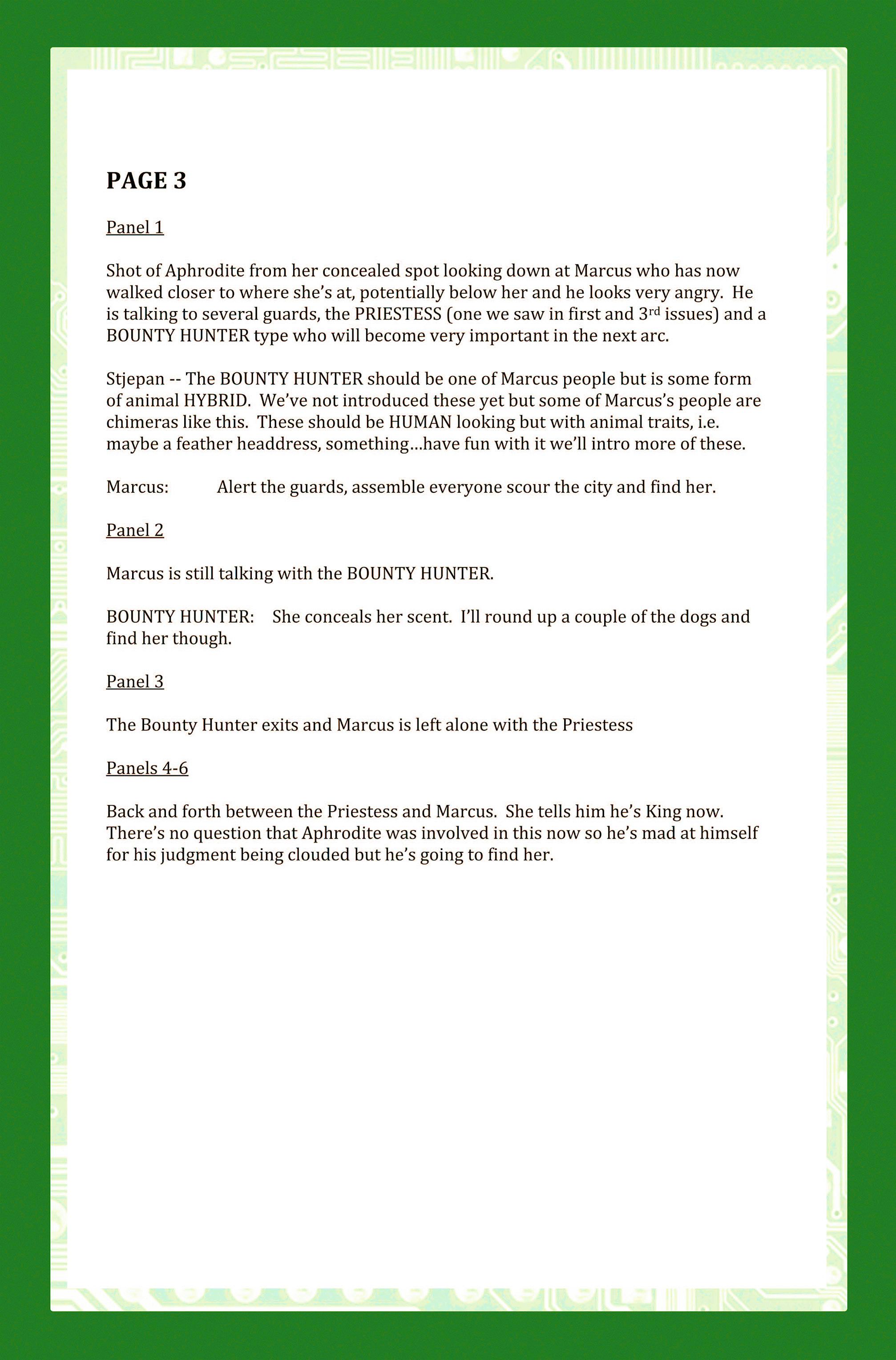 Read online Aphrodite IX (2013) comic -  Issue #4 - 36