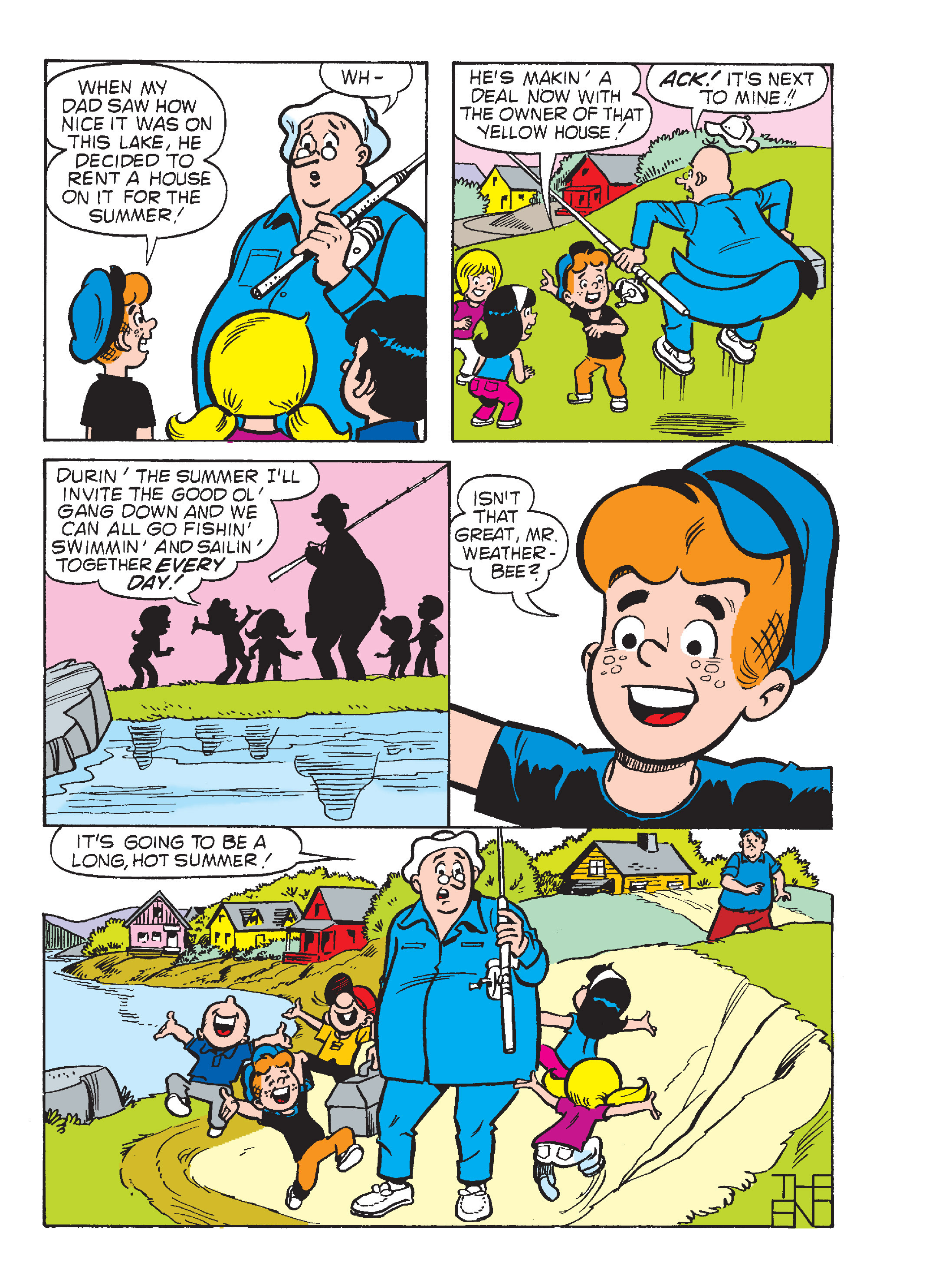 Read online Archie's Double Digest Magazine comic -  Issue #261 - 56