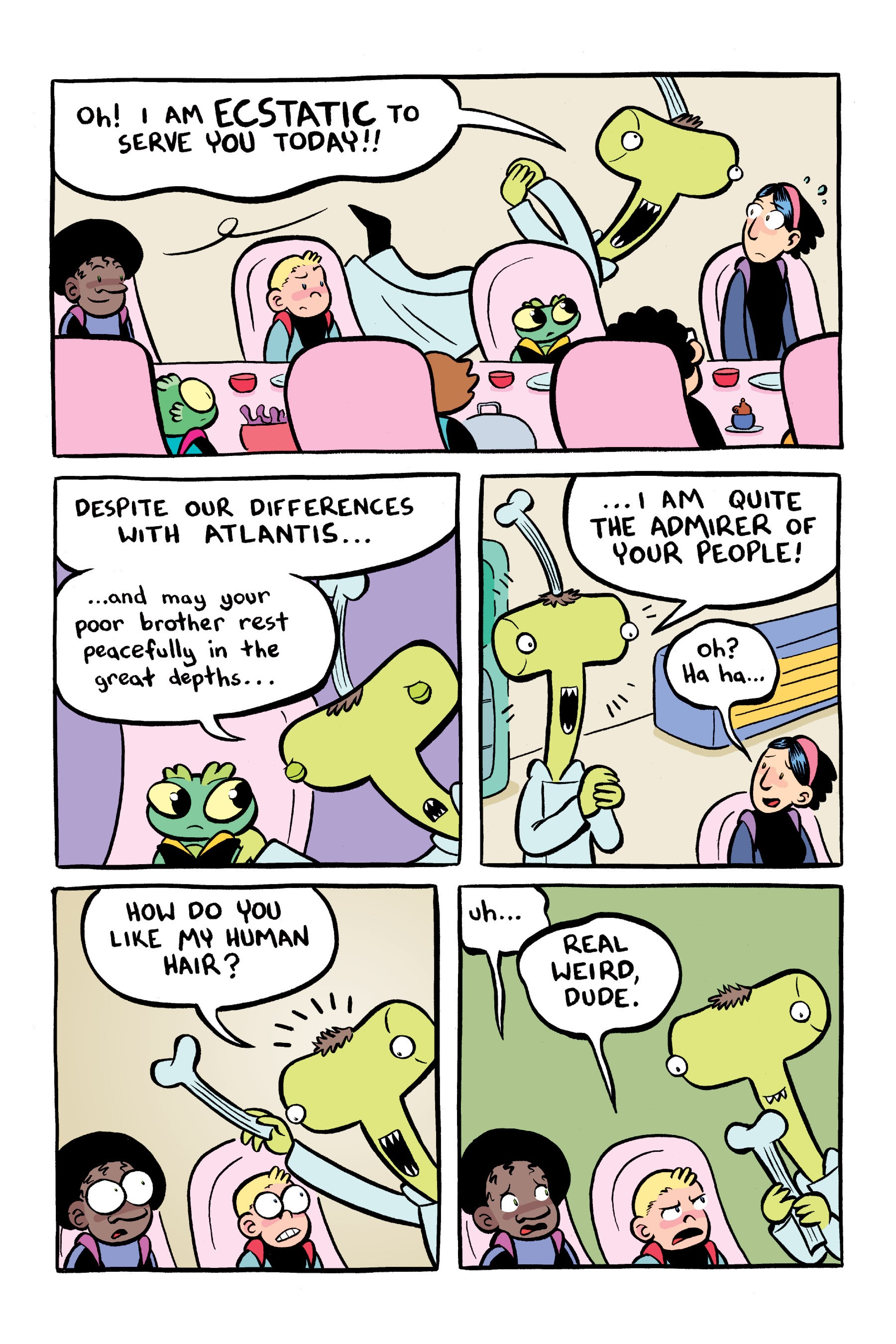 Read online Mermin comic -  Issue # TPB 3 - 63