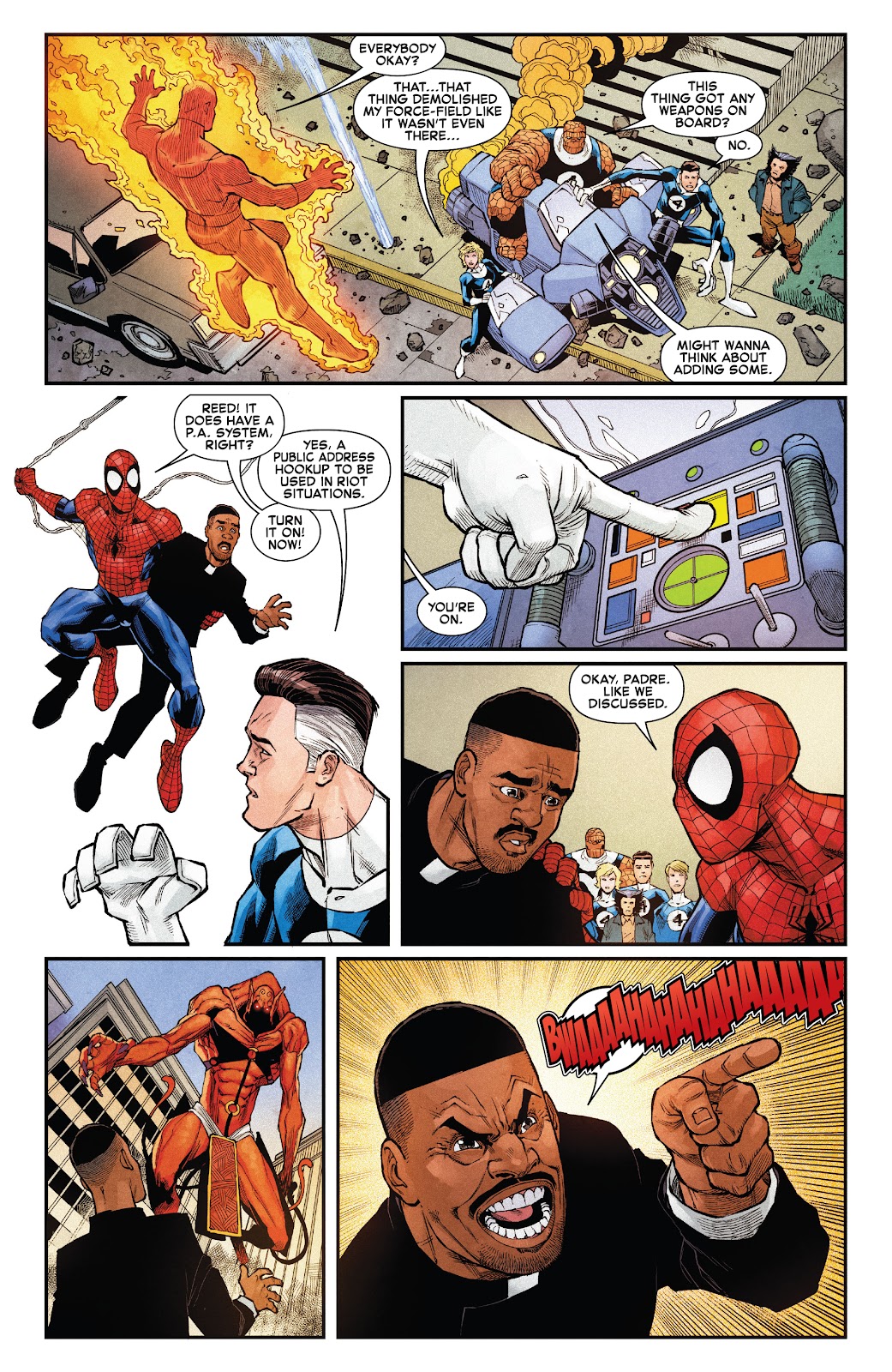 New Fantastic Four issue 5 - Page 16