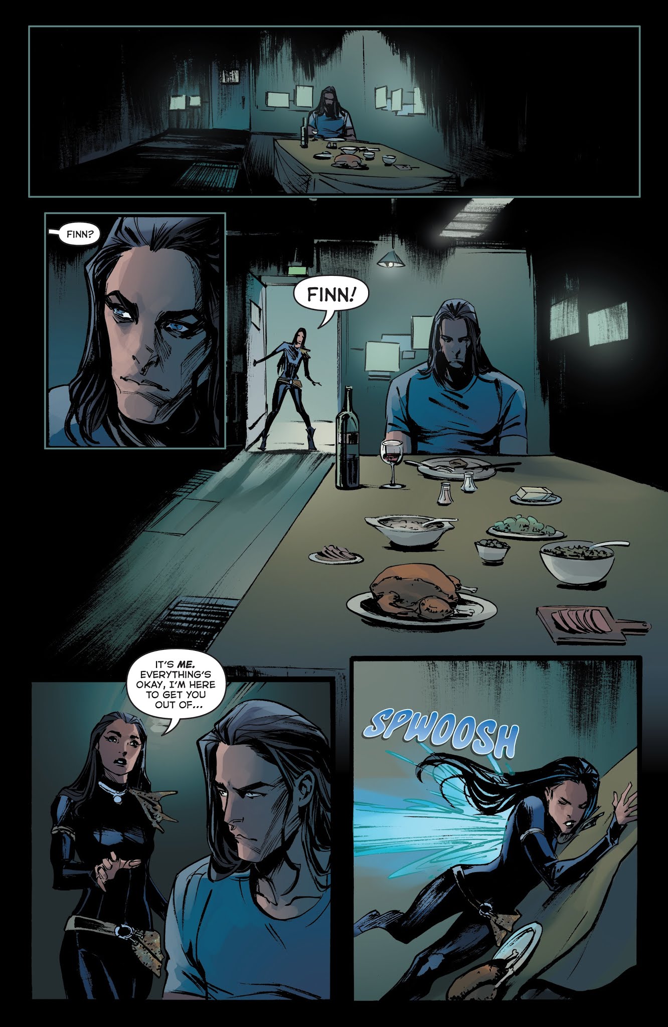 Read online Fathom (2018) comic -  Issue #6 - 16