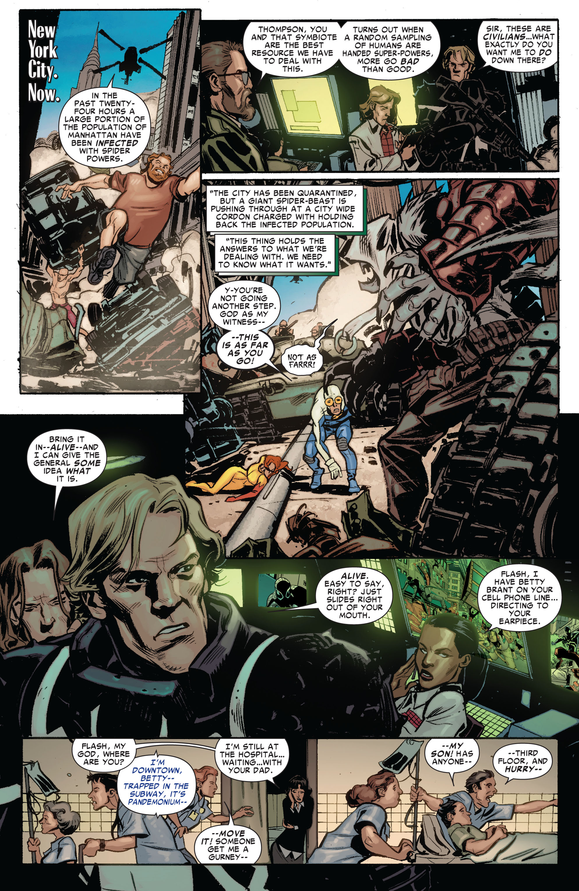 Read online Venom (2011) comic -  Issue #6 - 4