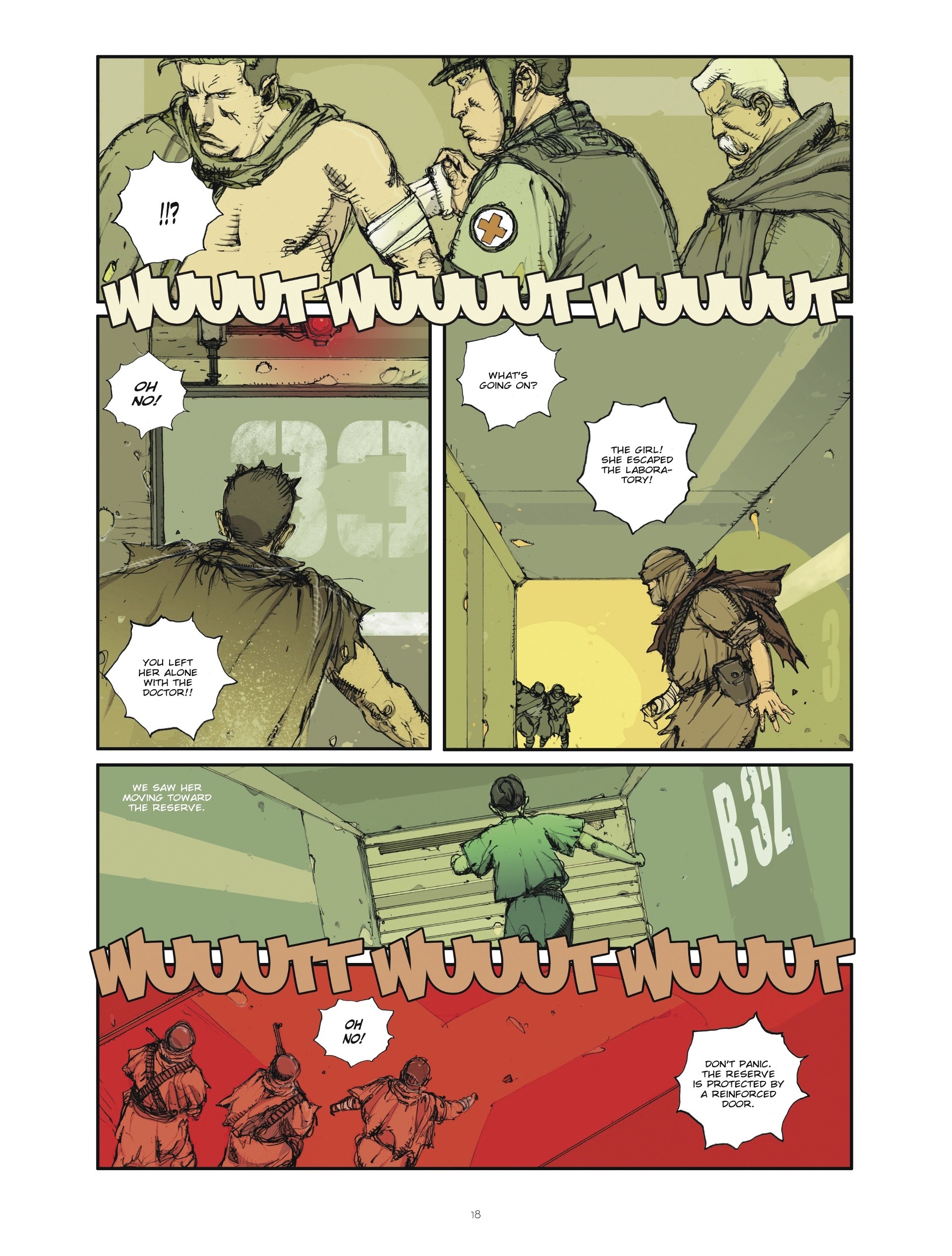 Read online Medina comic -  Issue #1 - 18