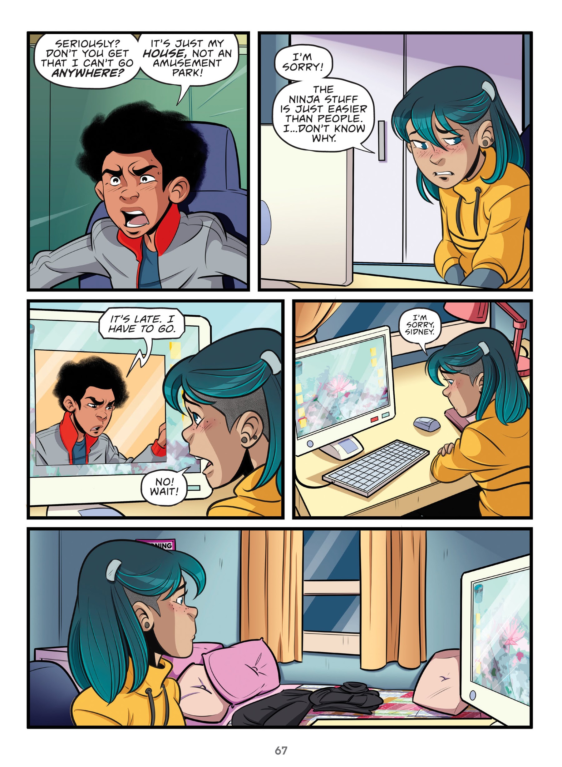 Read online Shy Ninja comic -  Issue # TPB - 67