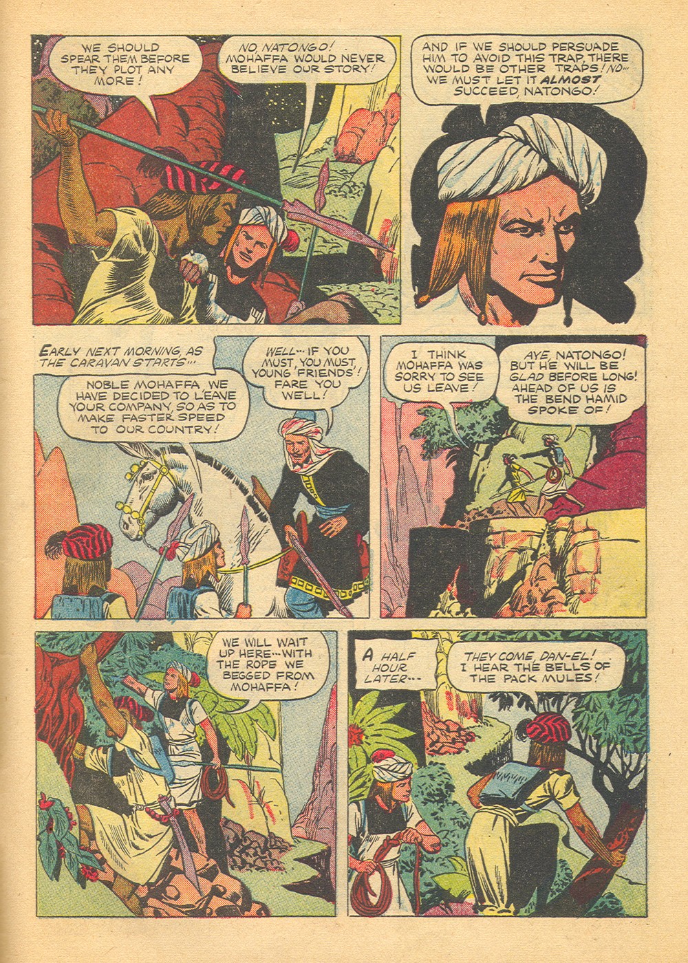 Read online Tarzan (1948) comic -  Issue #60 - 31