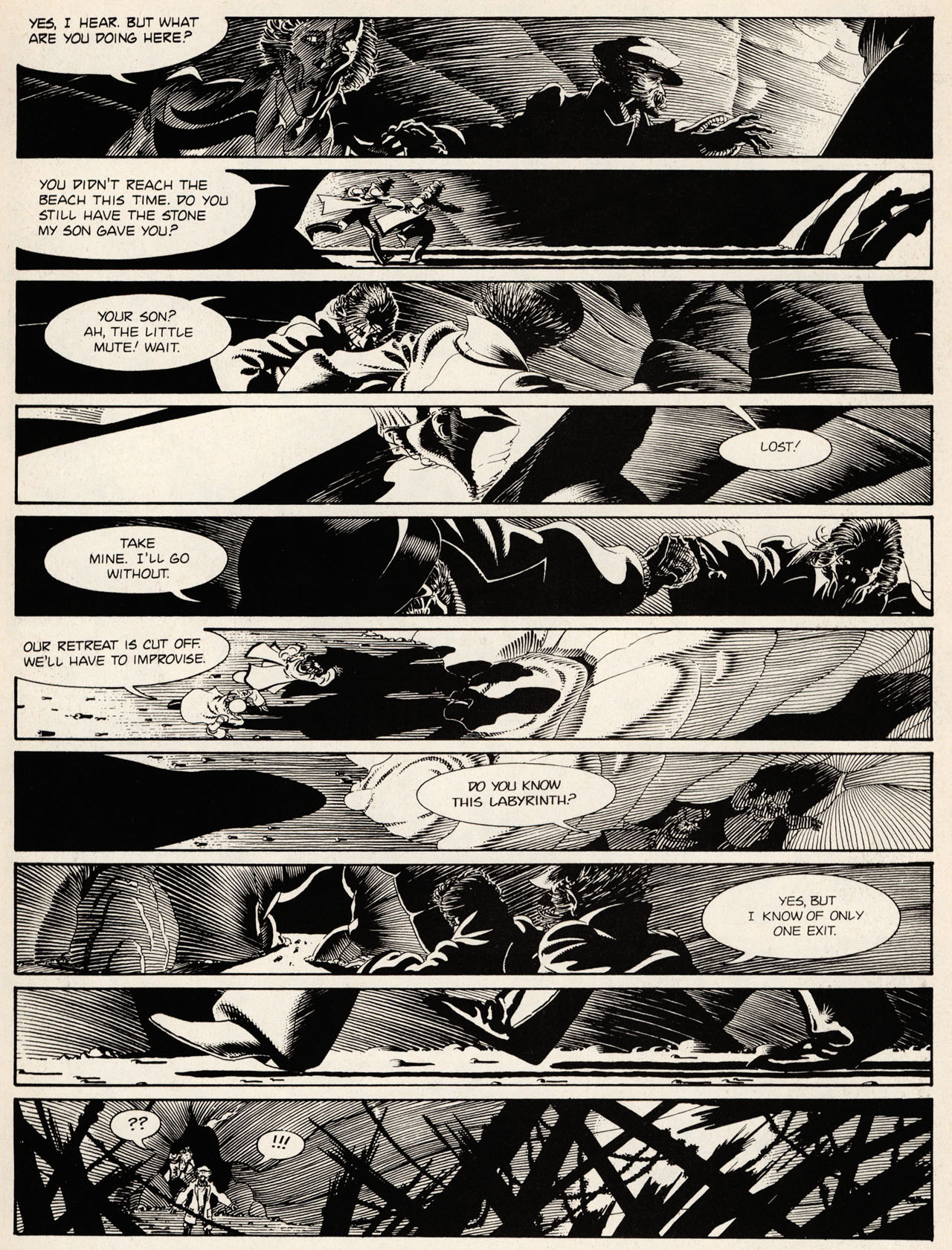 Read online Cromwell Stone comic -  Issue #1 - 38